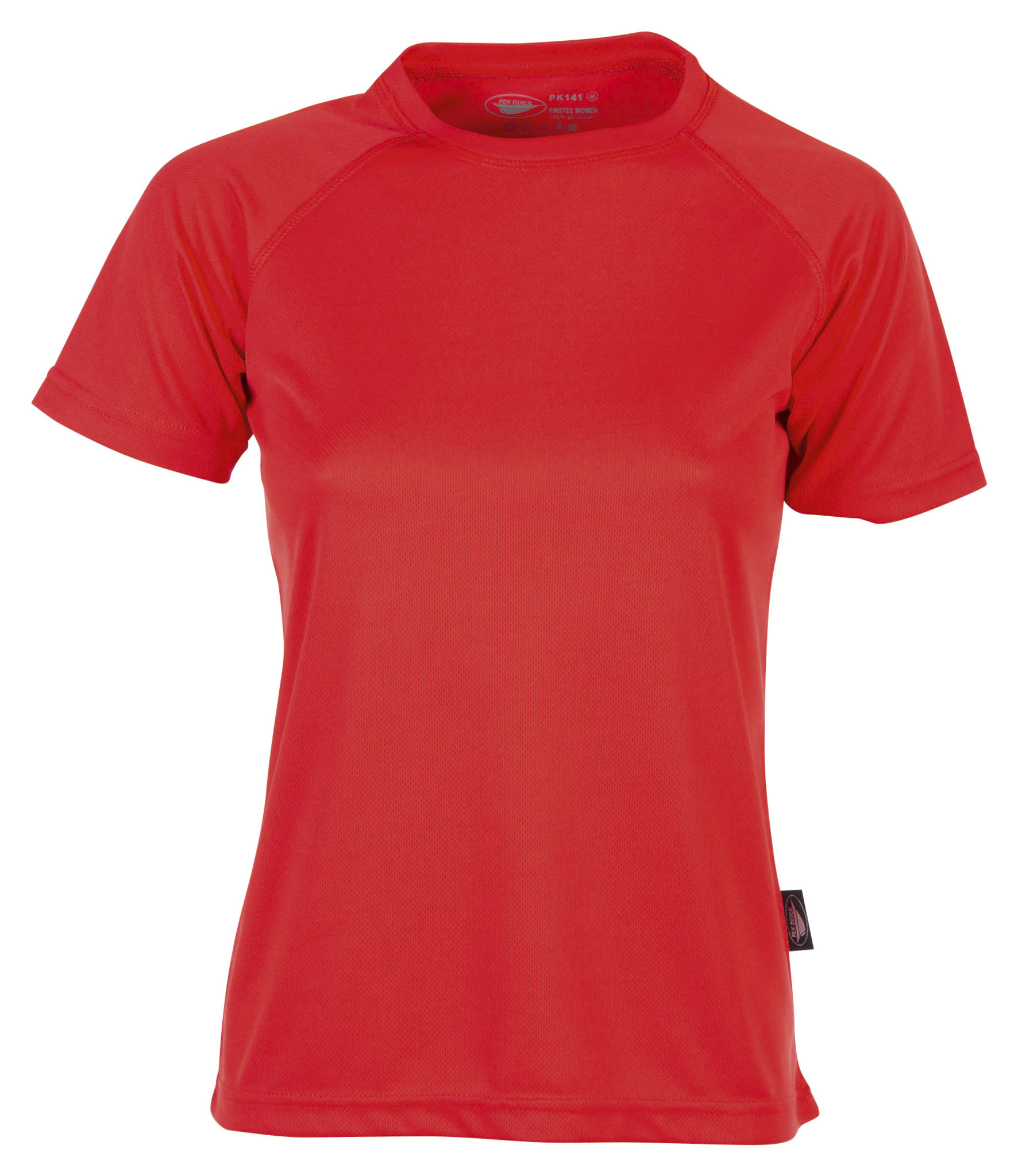 Firstee Damen-Sporttrikot G/CM/C 100% Polyester 140 g Atoll XS - RD - Rot