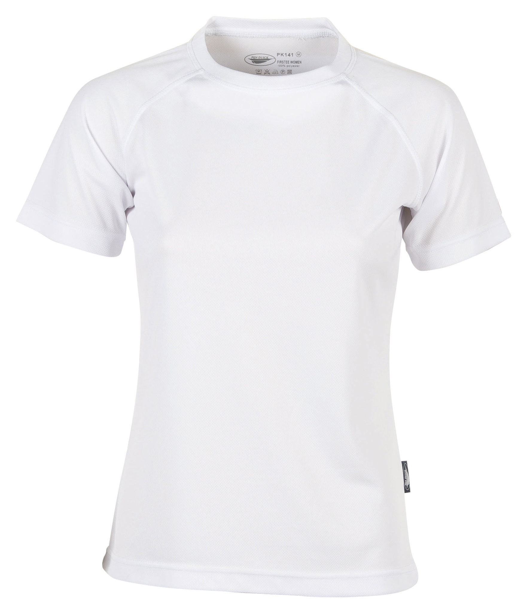 Firstee Damen-Sporttrikot G/CM/C 100% Polyester 140 g Atoll XS - WH - Weiß/Titan