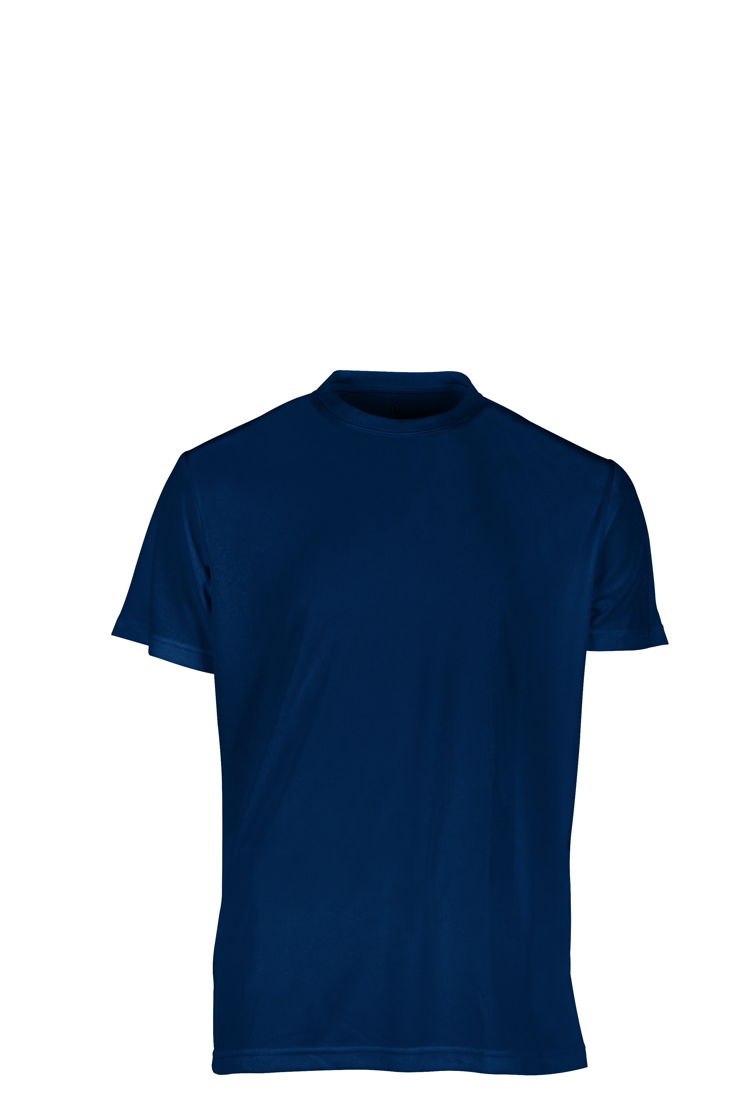 Sportshirt G/CM/C 100% Pol. 130 g/m² Aqua XXS - NY - New York - Marine