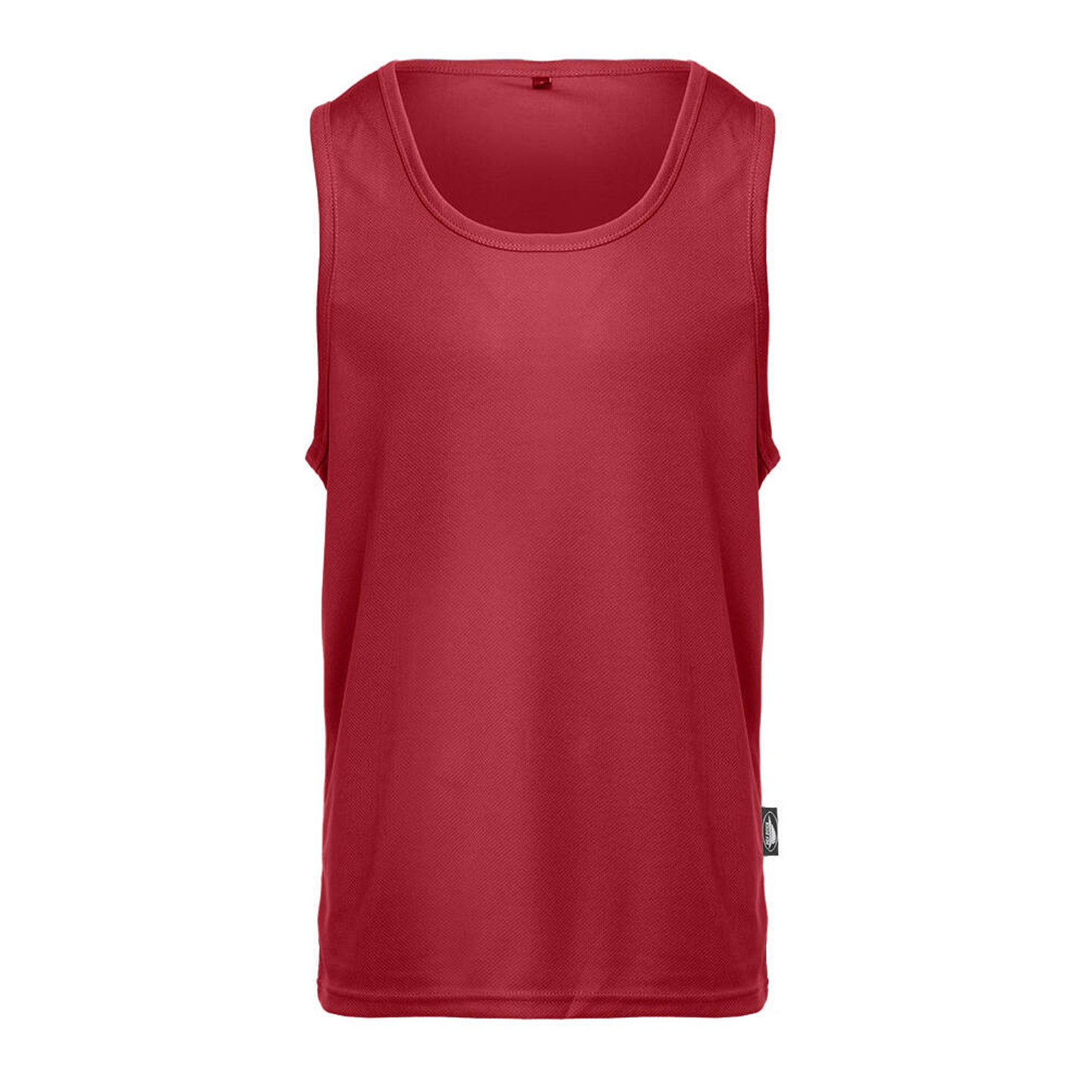 Firstop Sportweste G/C 100% Pol. 140 g/m² Atoll S - RD - Rot