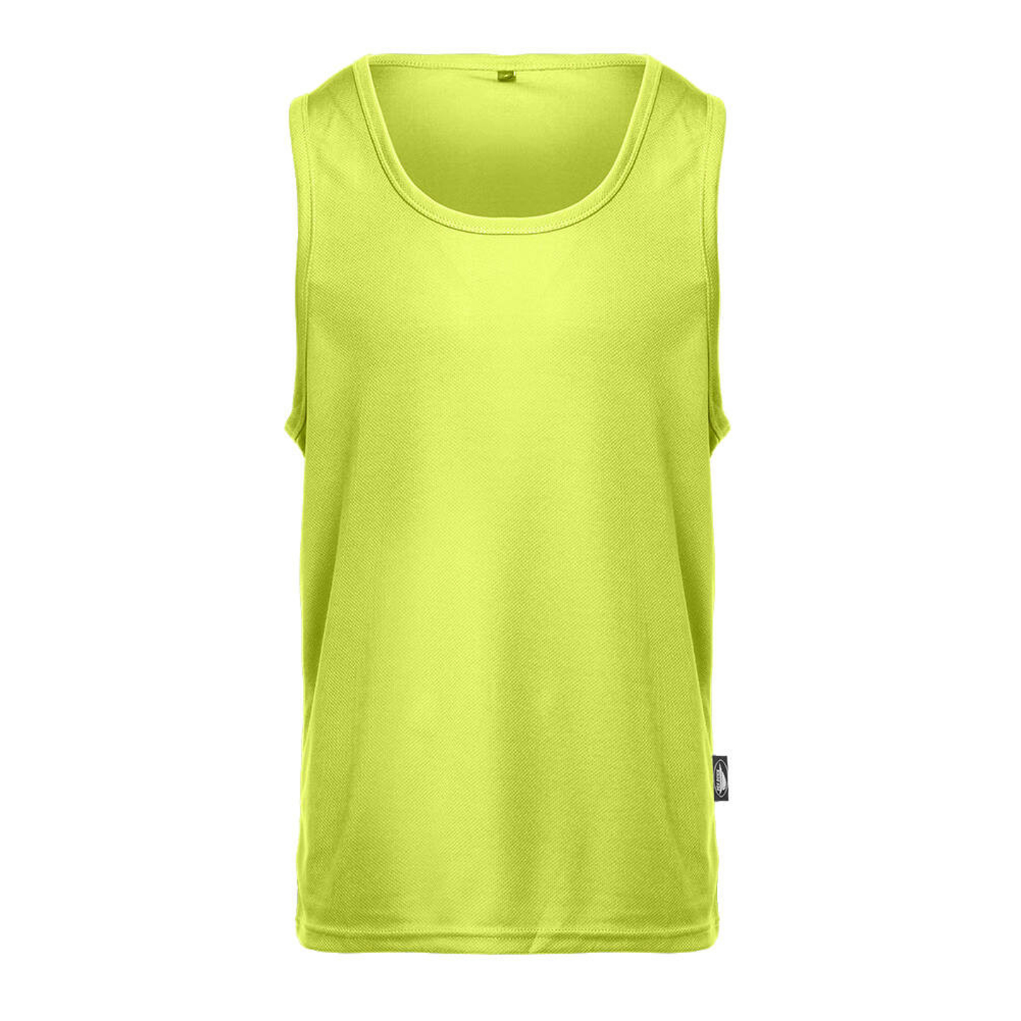 Firstop Sportweste G/C 100% Pol. 140 g/m² Atoll S - YE - YE – Fluoreszierendes Gelb