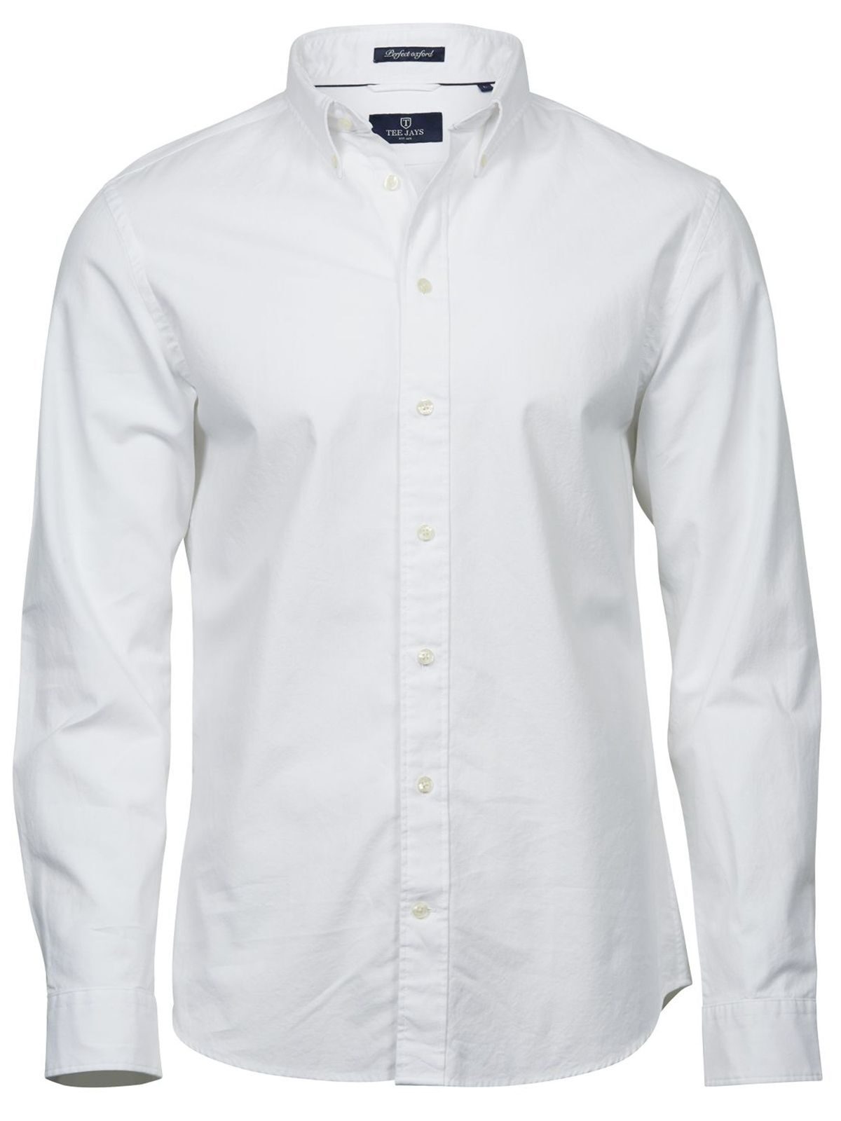 Das perfekte Oxford-Hemd für Herren - WHT - Weiß