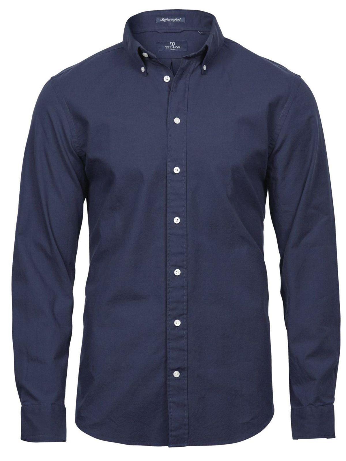 Das perfekte Oxford-Hemd für Herren - NVY - Marine