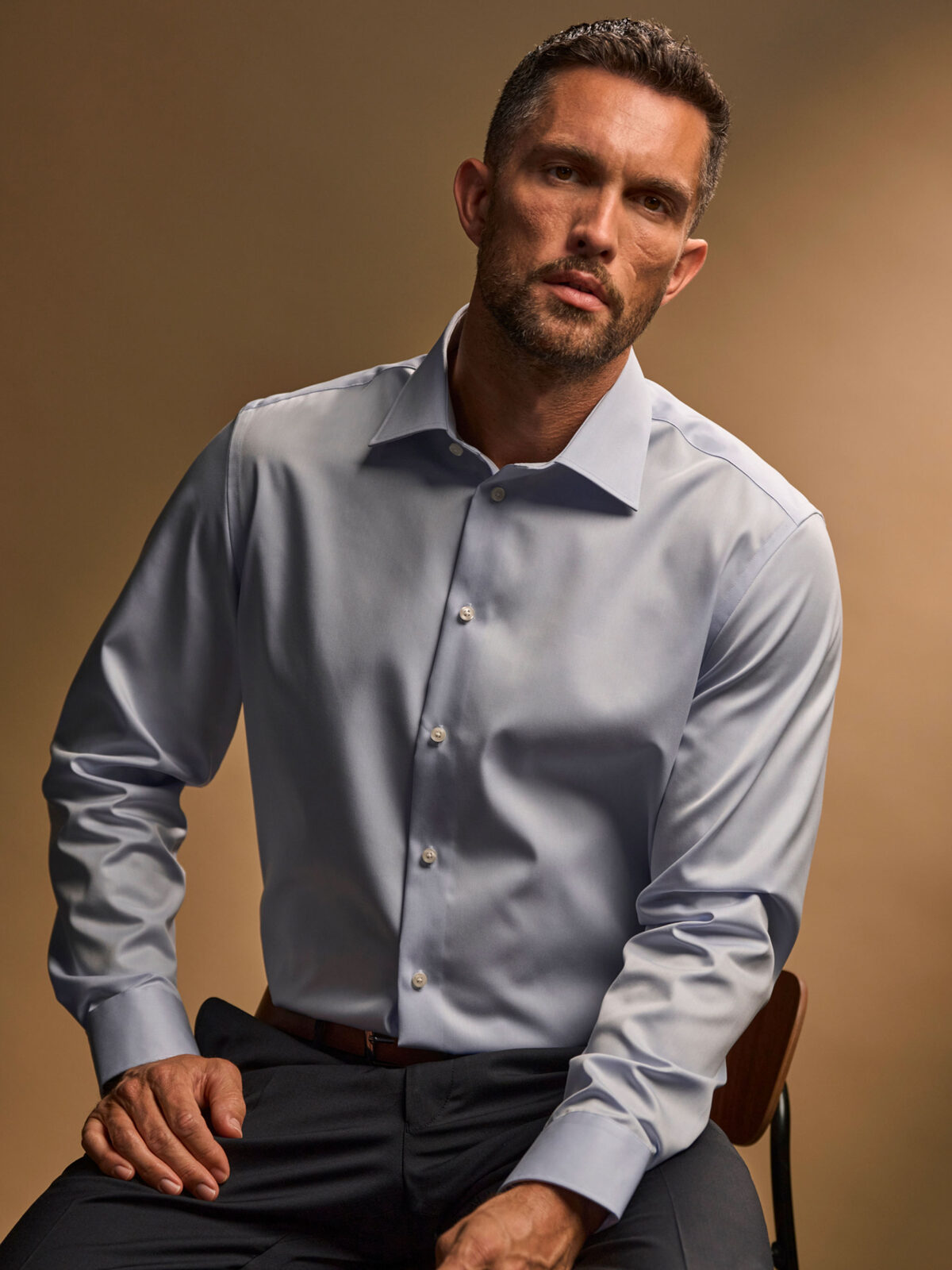 Herren-Jersey-Polo