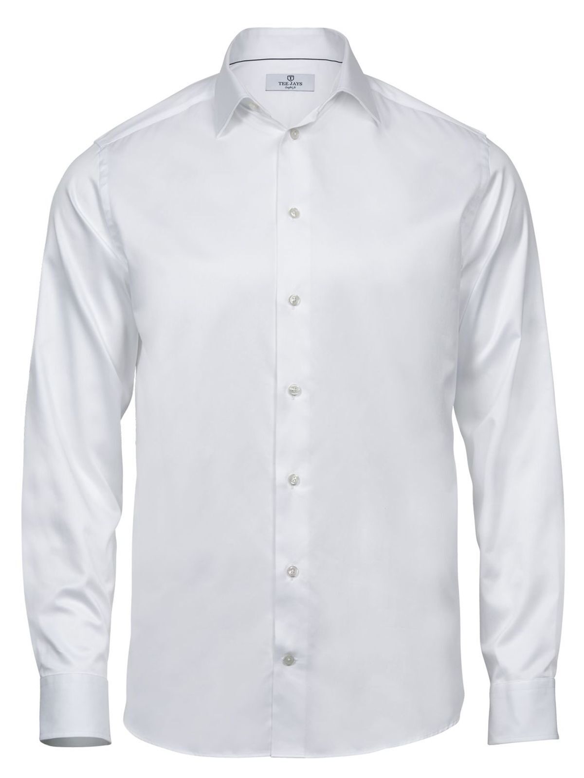 Herren-Jersey-Polo - WHT - Weiß