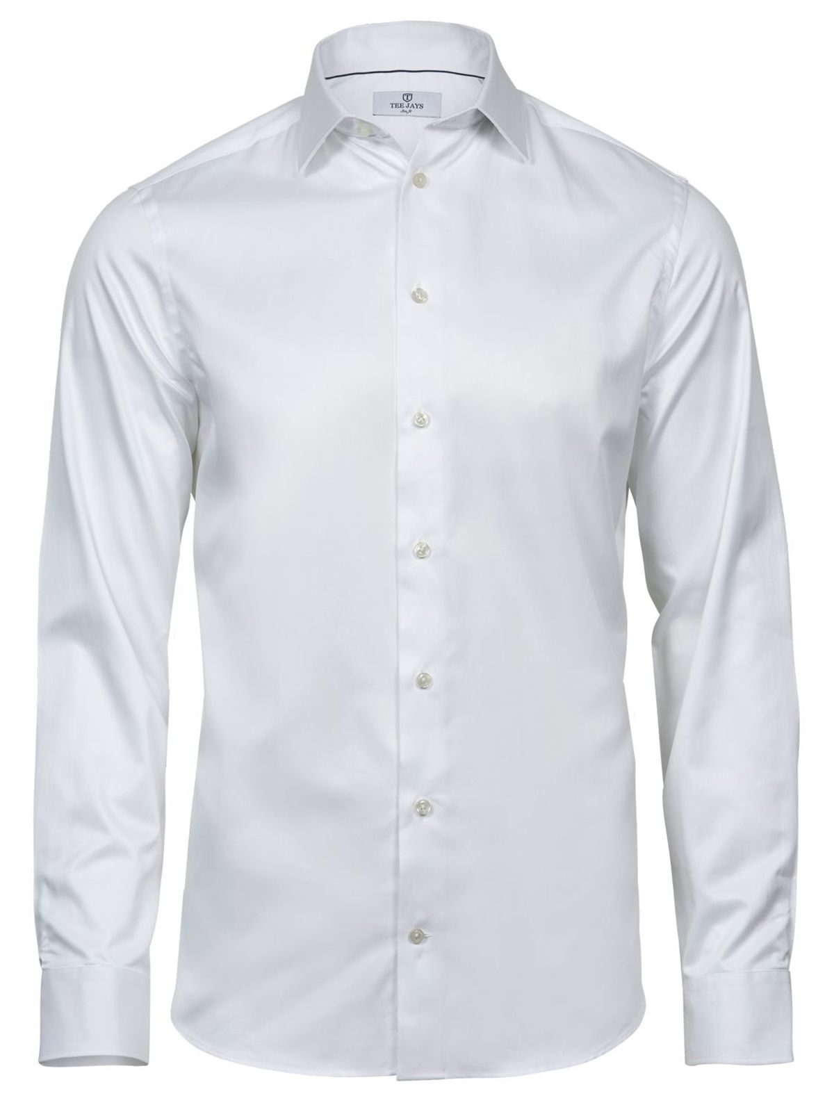Luxushemd, Slim Fit - WHT - Weiß