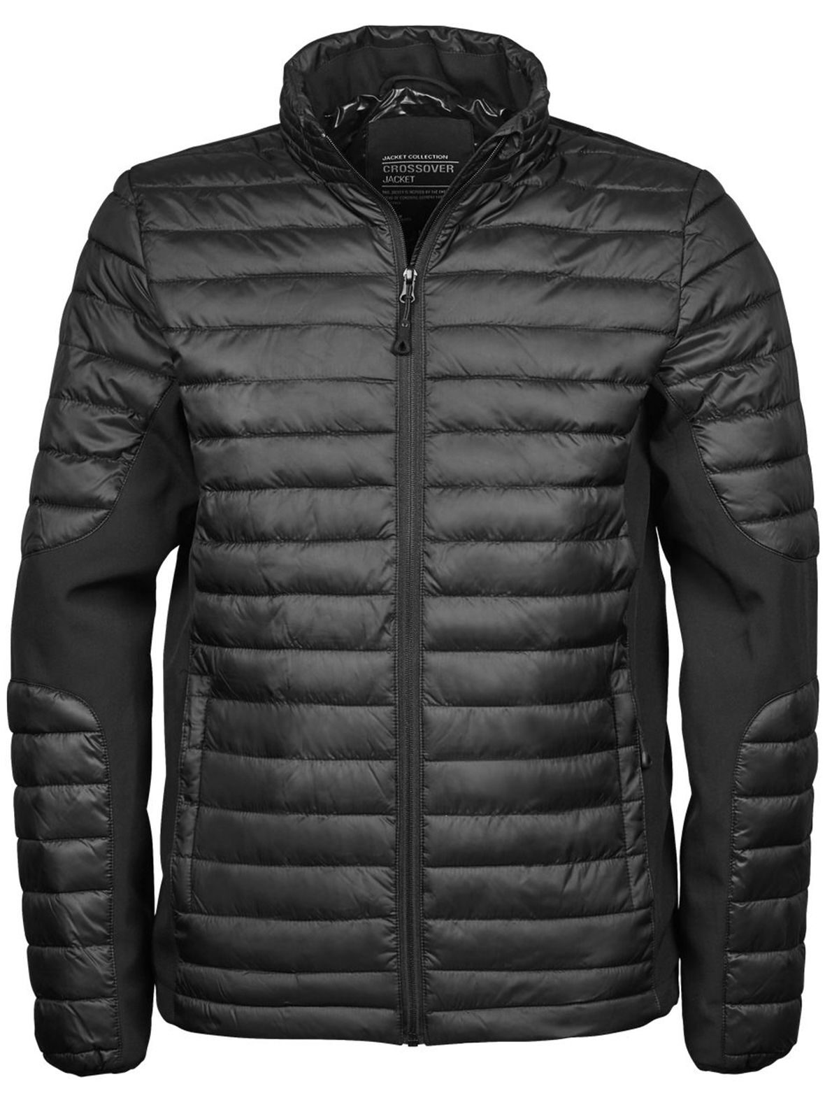Crossover-Jacke - Schwarz/Schwarz
