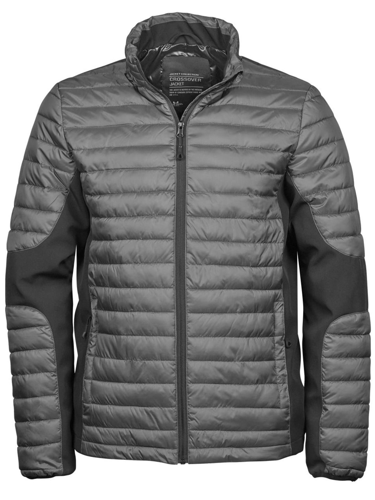 Crossover-Jacke - Space Grau