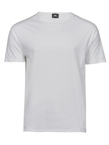 Raw Edge Tee - WHT - Weiß
