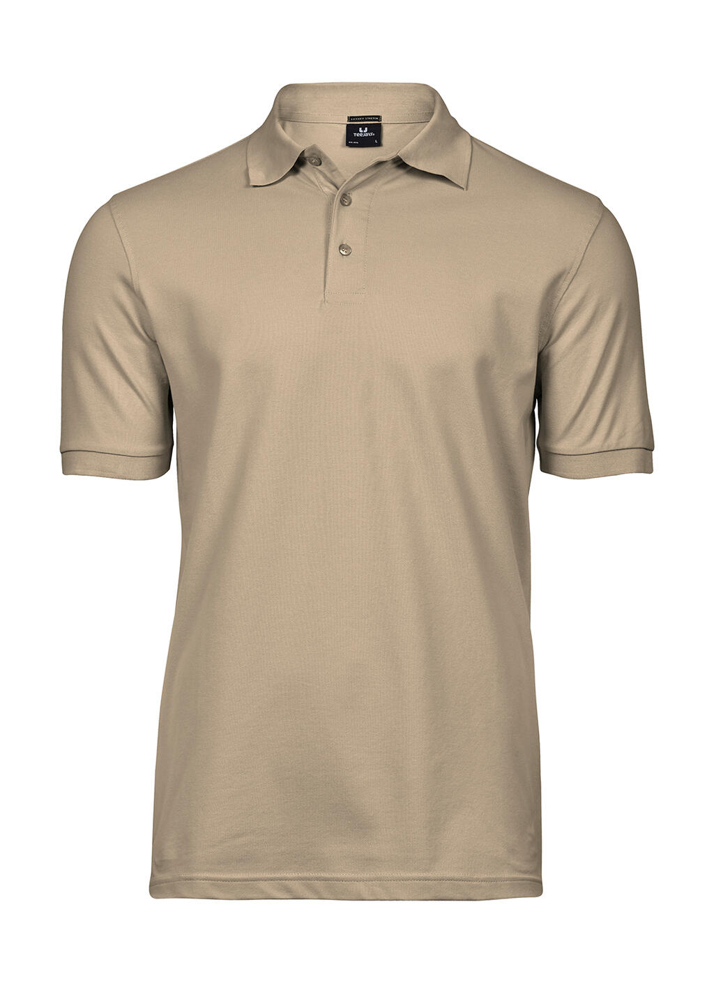 Luxuriöses Stretch-Polohemd für Herren - Bausatz