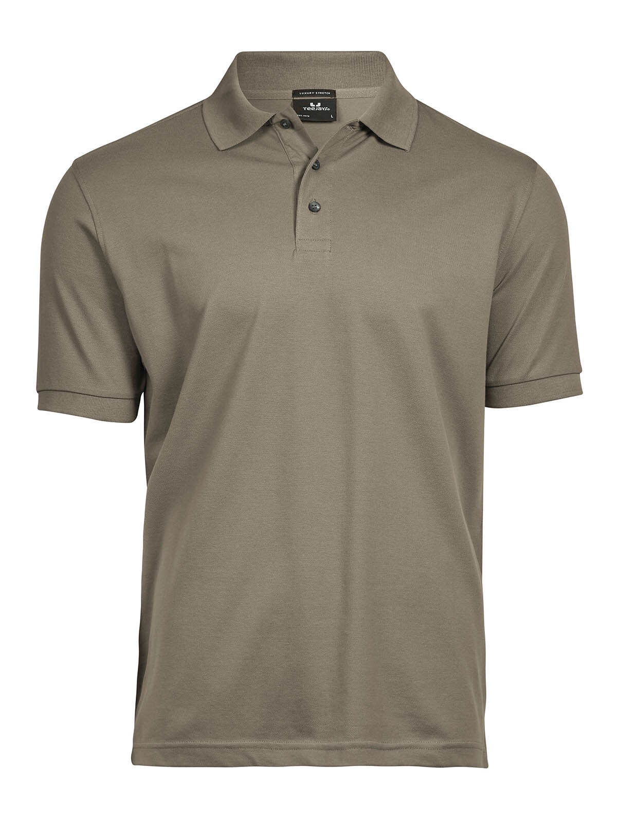 Luxuriöses Stretch-Polohemd für Herren - Ton