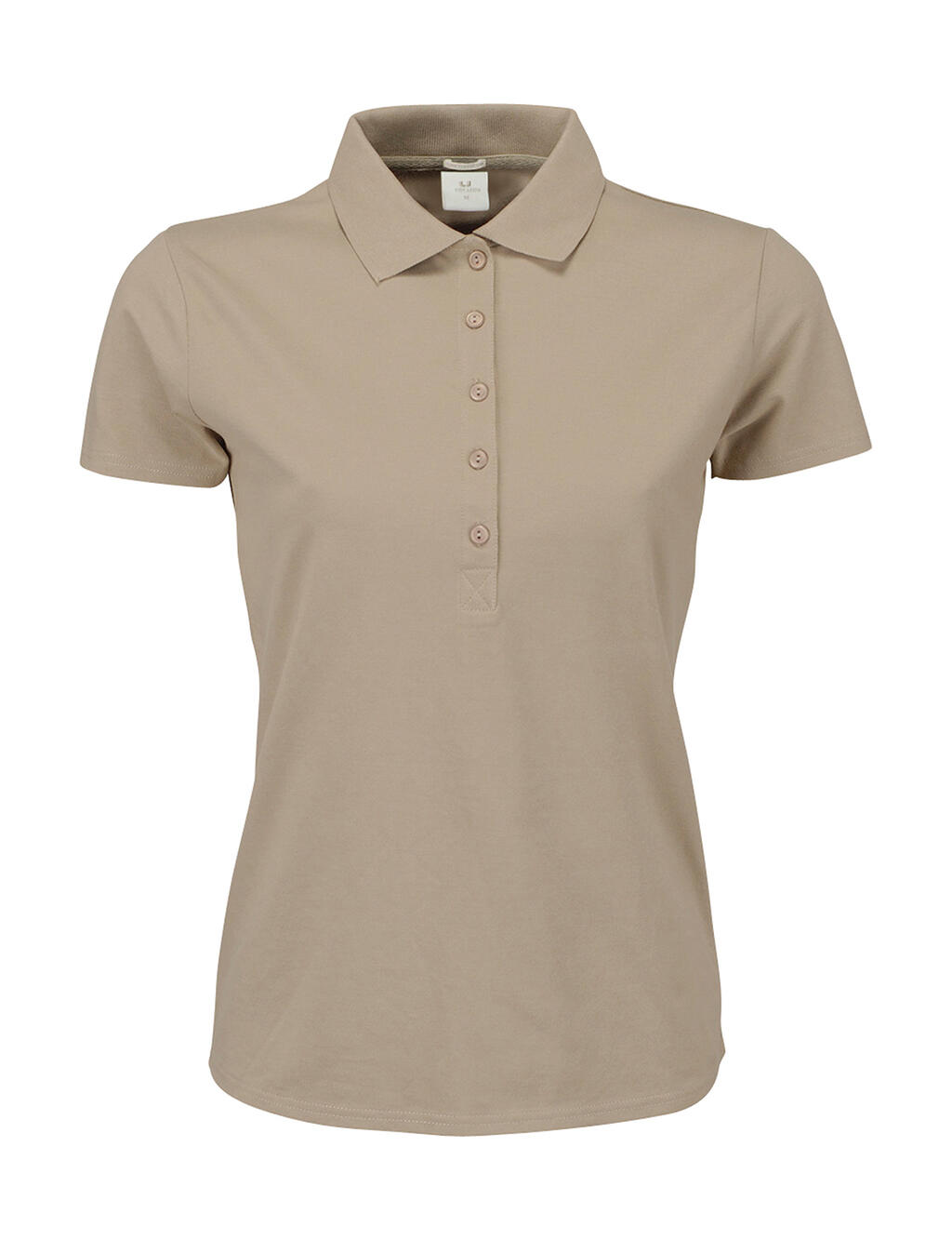 Luxuriöses Stretch-Polohemd für Damen - Bausatz