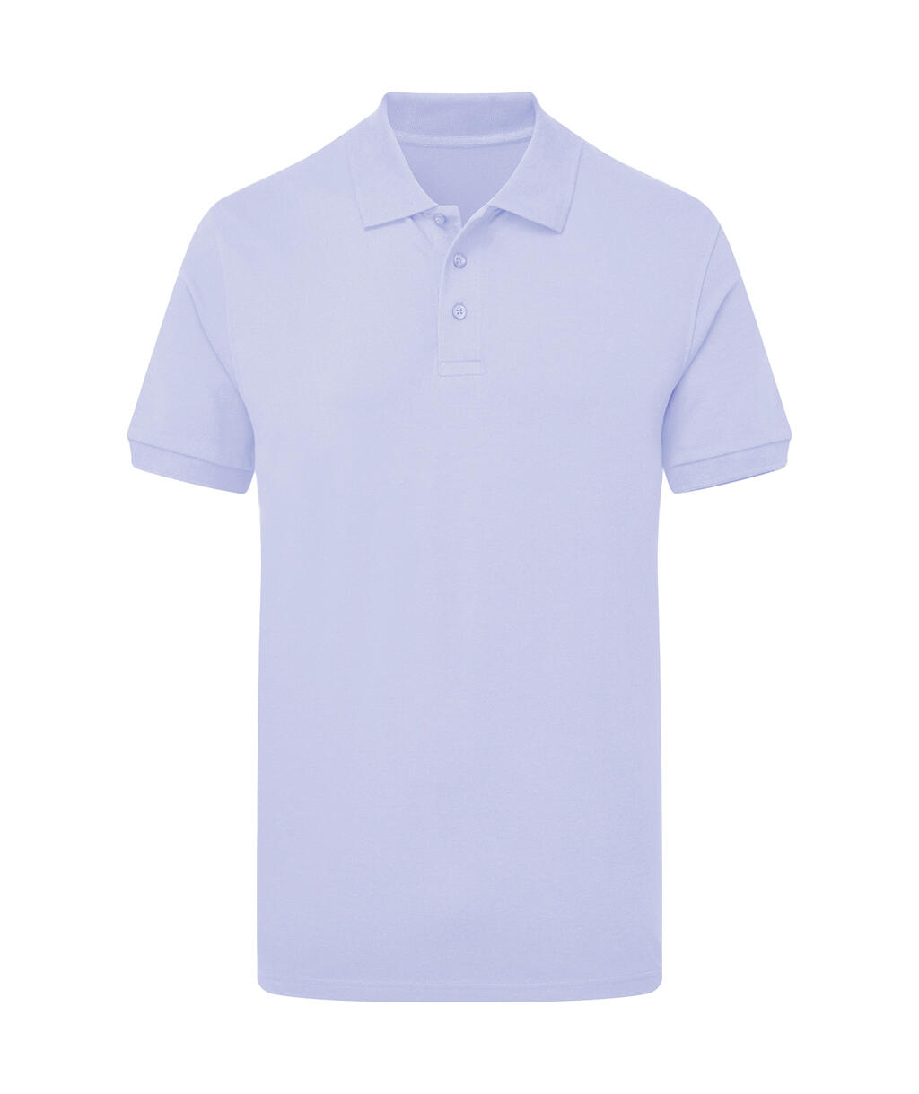 Stretch-Poloshirt für Herren ohne Markenetikett - 318 - BLUE WATER