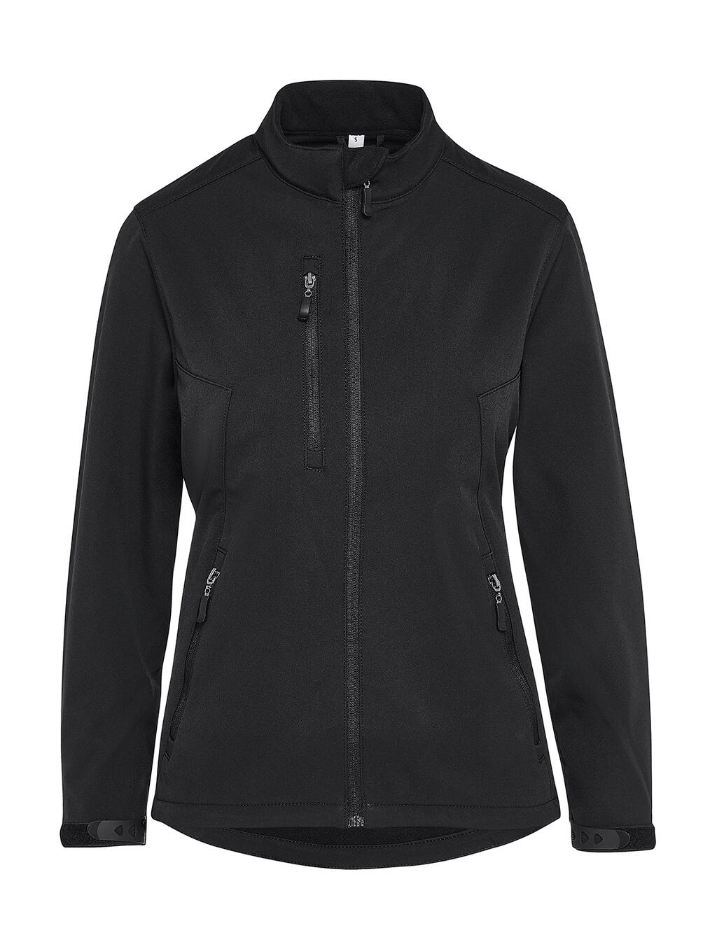 Damen-Softshelljacke ohne Etikett Signature - 101 - Schwarz