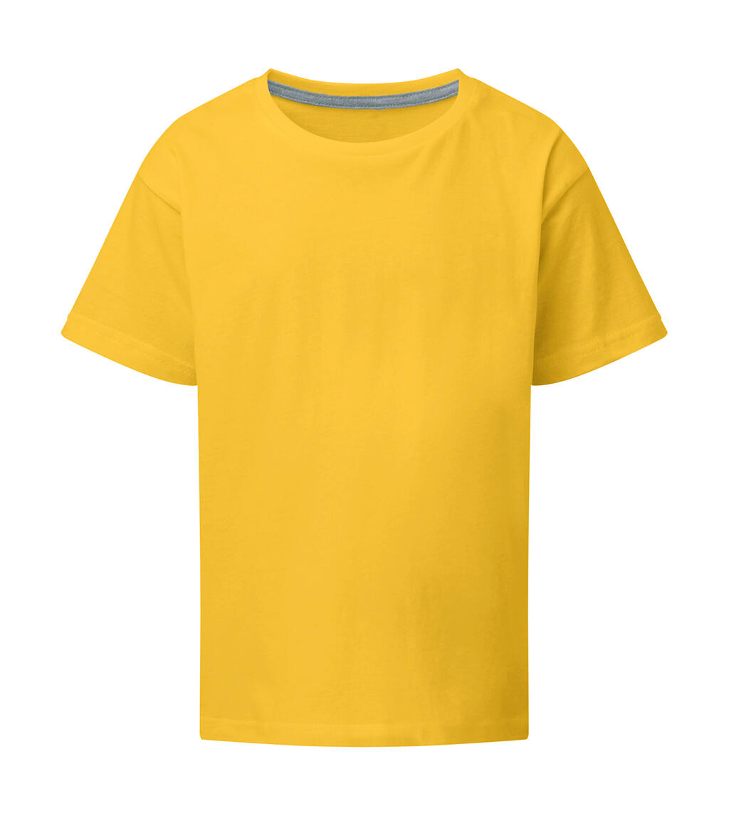 Signature Kinder-T-Shirt ohne Etikett - 601 - Sonnenblume
