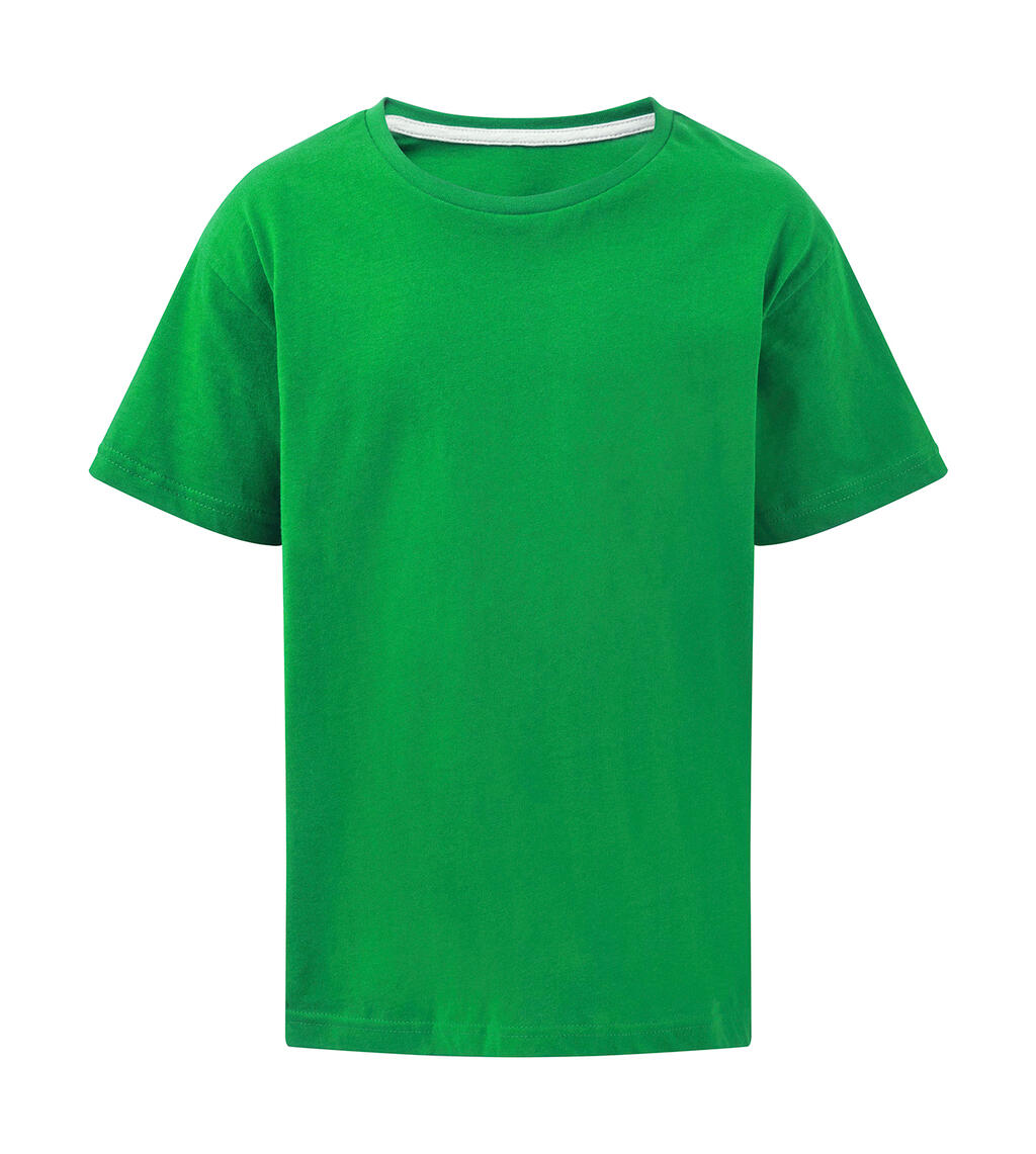 Signature Kinder-T-Shirt ohne Etikett - 518 - Kelly Green