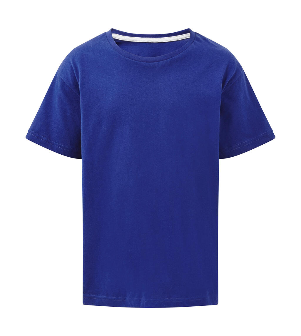 Signature Kinder-T-Shirt ohne Etikett - 300 - KÖNIGSBLAU
