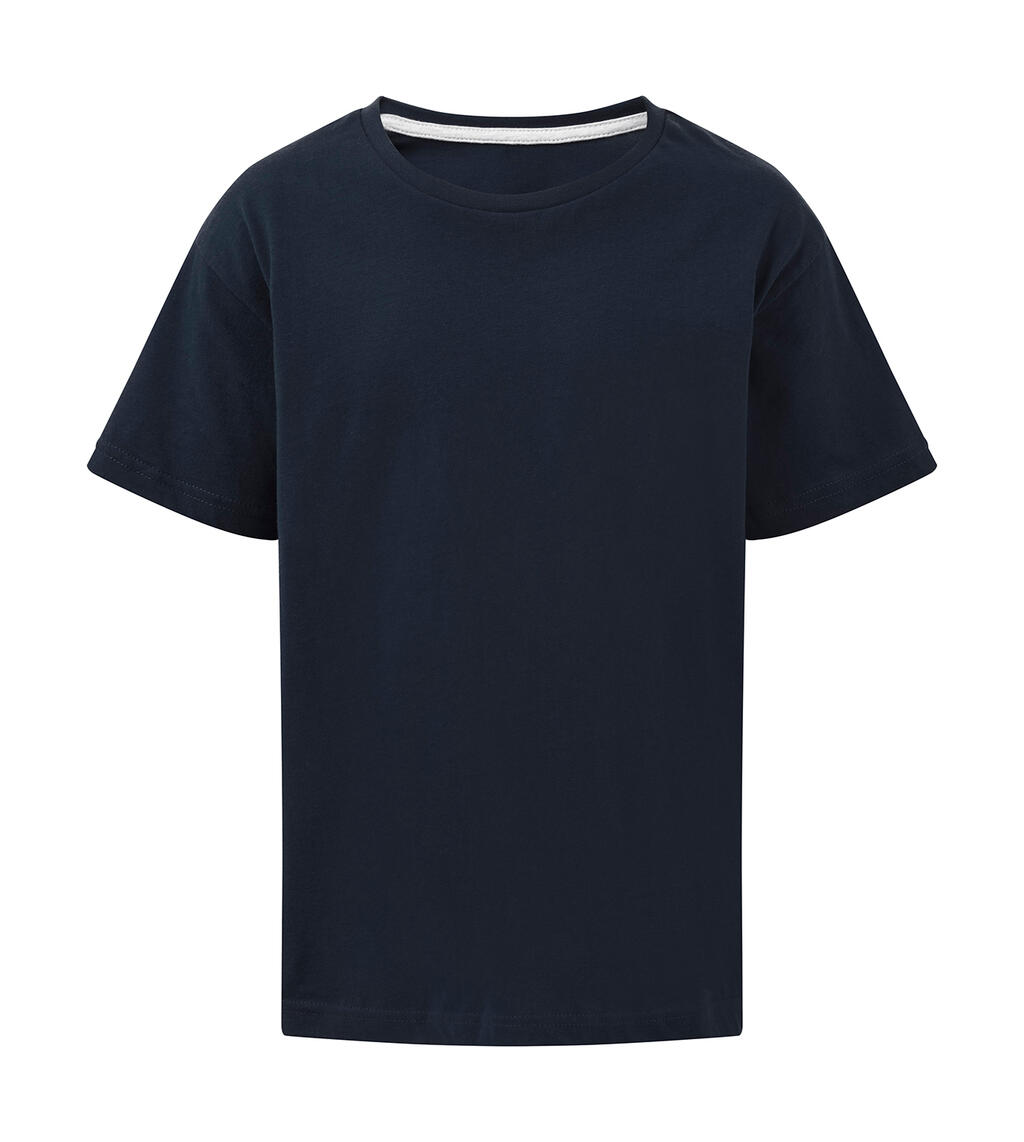 Signature Kinder-T-Shirt ohne Etikett - 200 - Dunkelblau