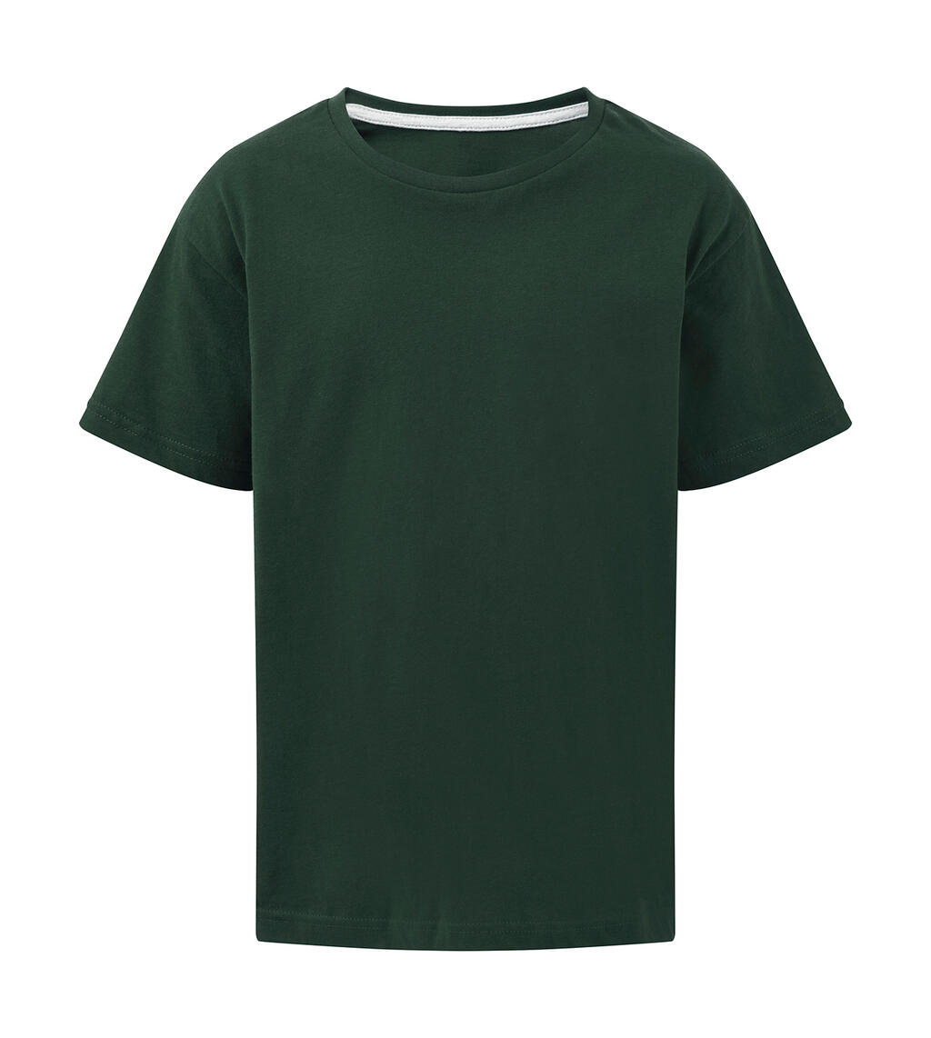 Signature Kinder-T-Shirt ohne Etikett - 540 - FLASCHENGRÜN