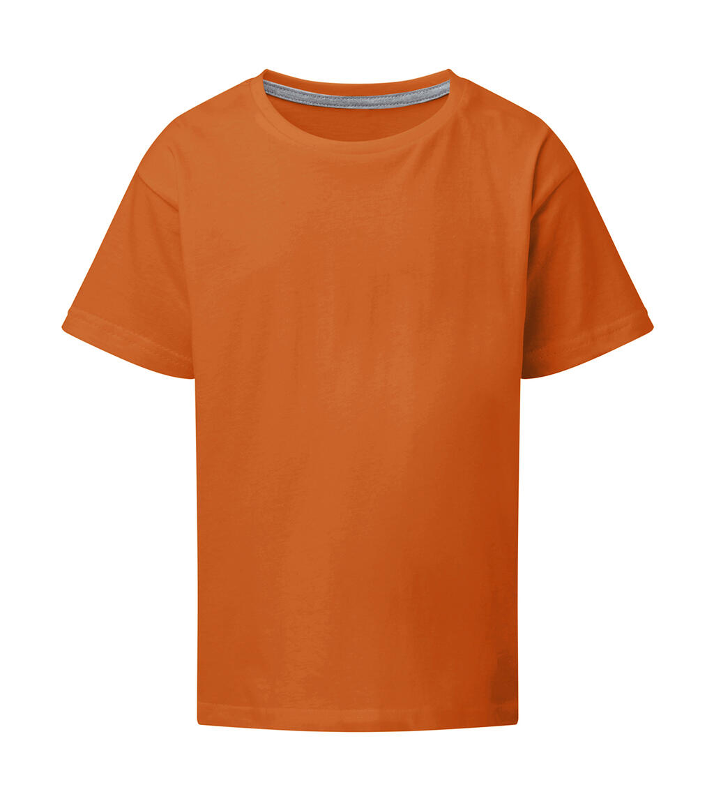 Signature Kinder-T-Shirt ohne Etikett - 410 - ORANGE