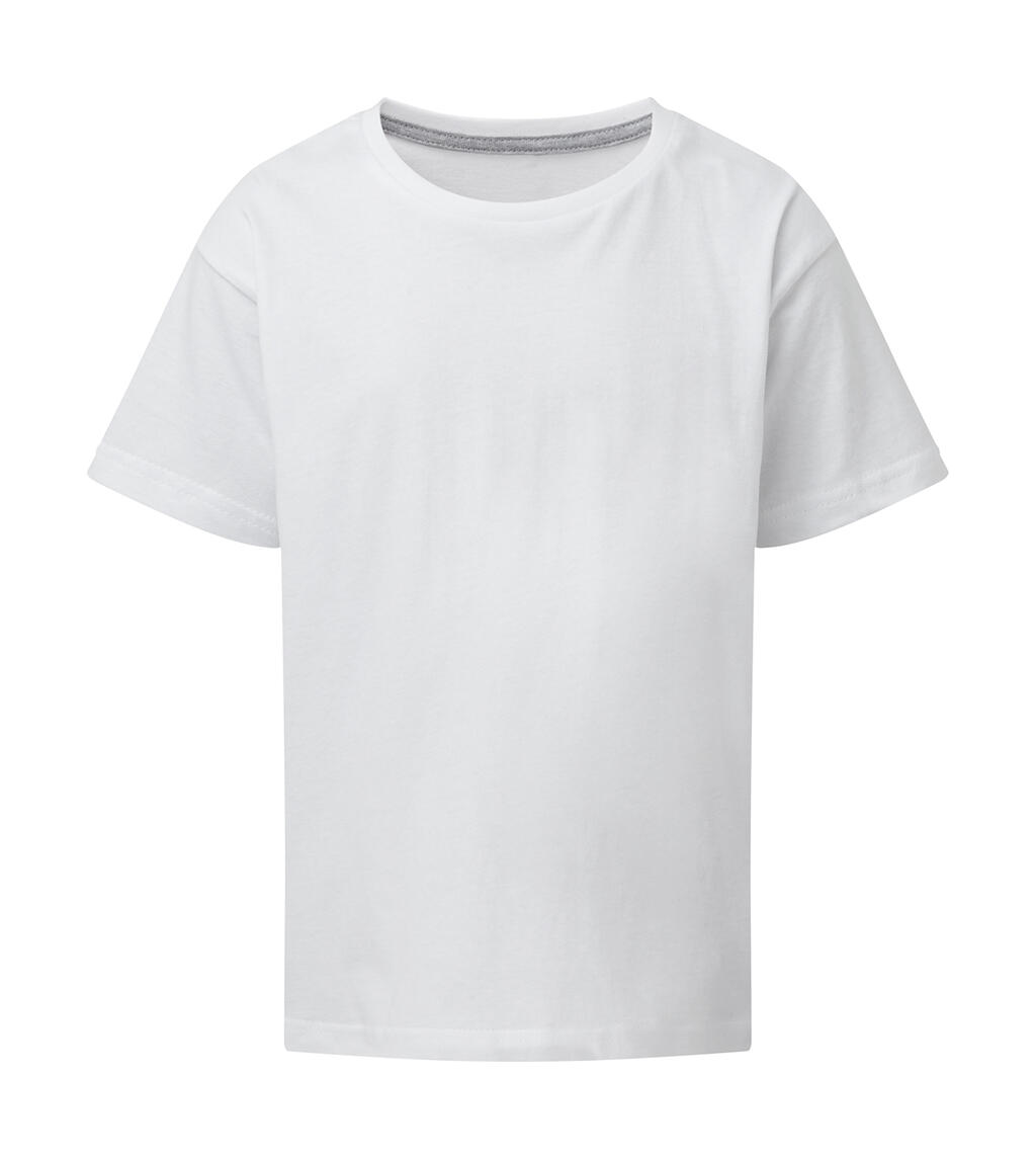 Signature Kinder-T-Shirt ohne Etikett - 000 - Weiß
