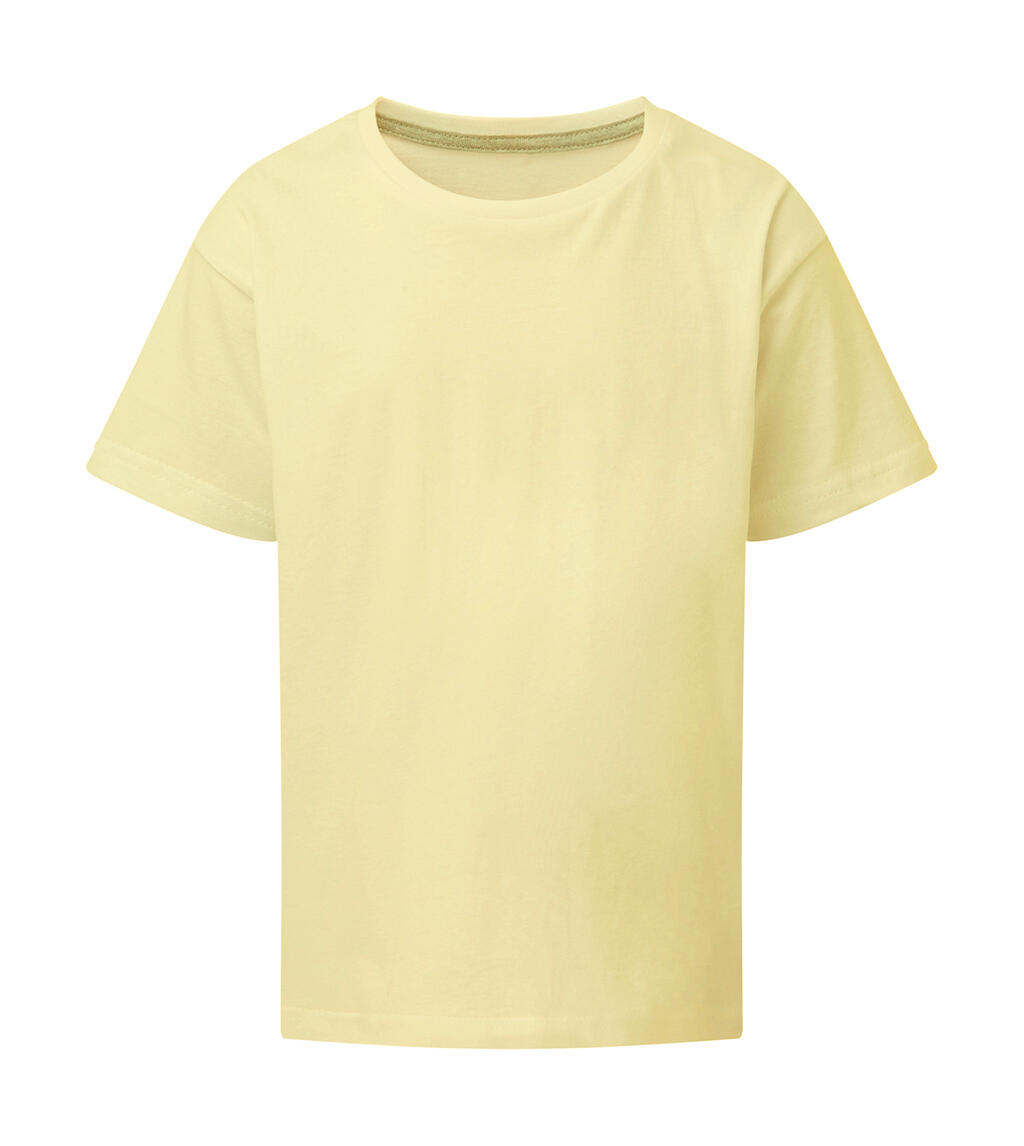 Signature Kinder-T-Shirt ohne Etikett