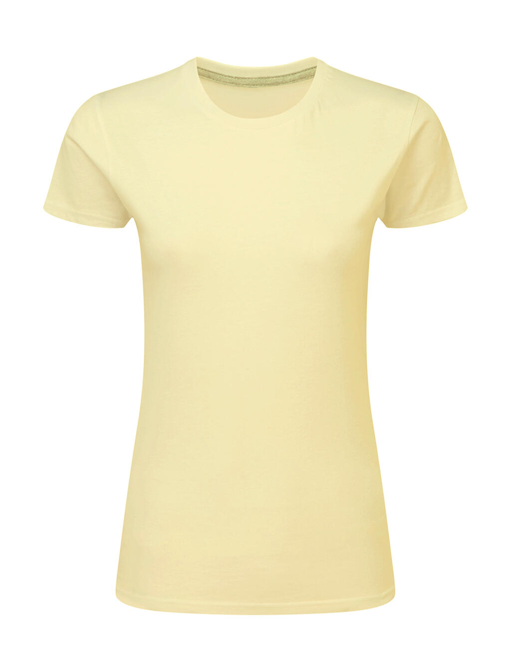 Damen-T-Shirt mit Signatur ohne Etikett - 007 - ANISBLÜTE