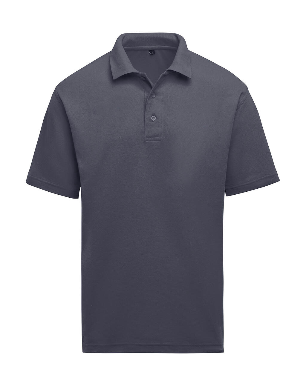 Unisex-Polo - 130 - Holzkohle