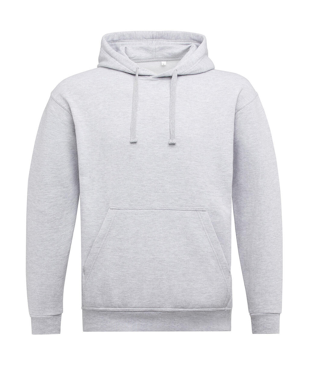 Unisex-Kapuzenpullover - 123 - Heidegrau
