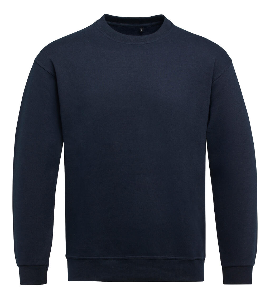 Unisex-Sweatshirt mit Rundhalsausschnitt - 200 - Dunkelblau