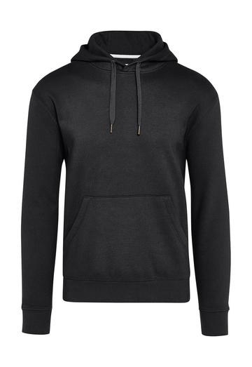 Signature Tagless Hoodie - 104 - Tiefschwarz