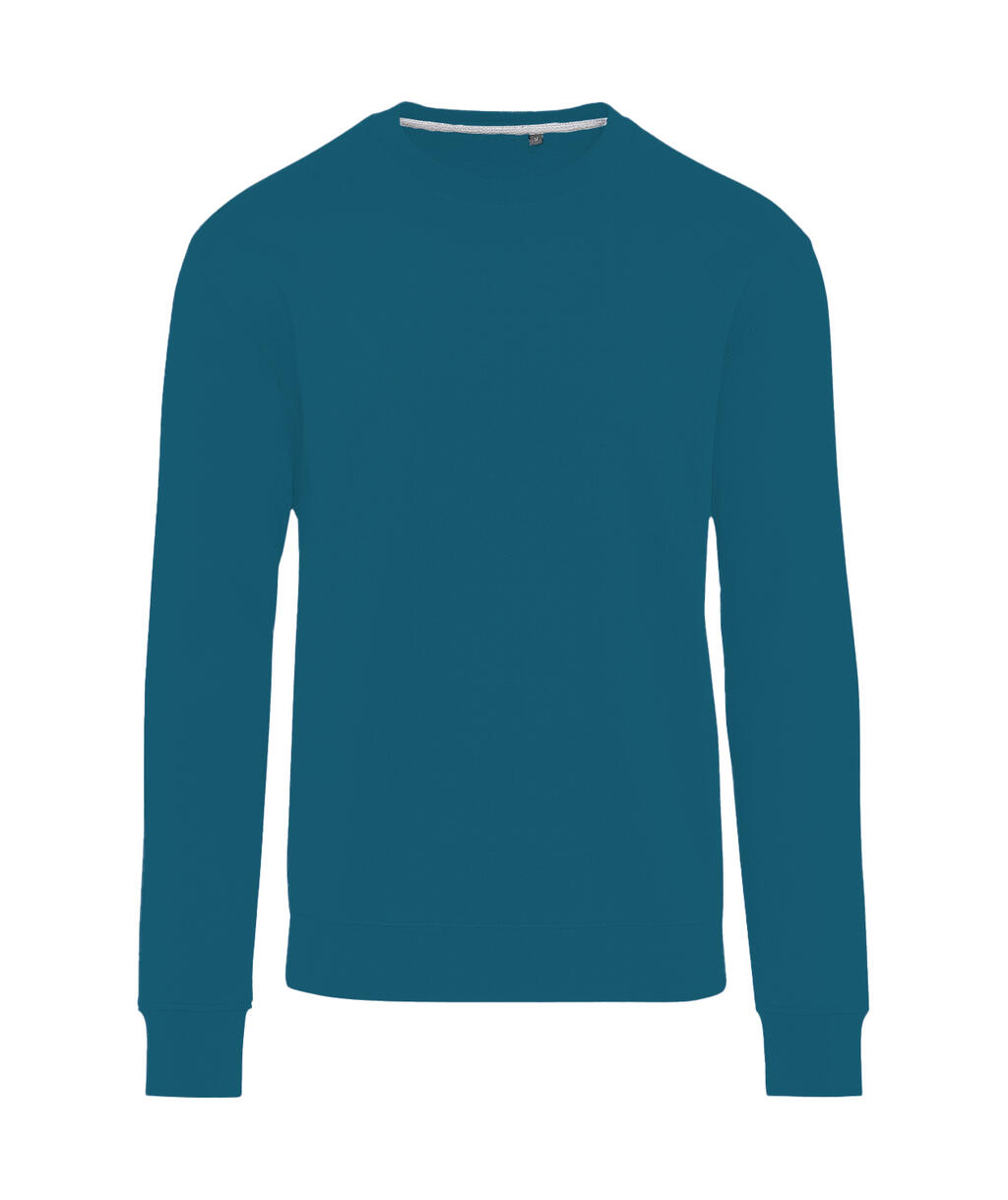 Signature Tagless Crewneck Sweatshirt - 525 - BENZIN