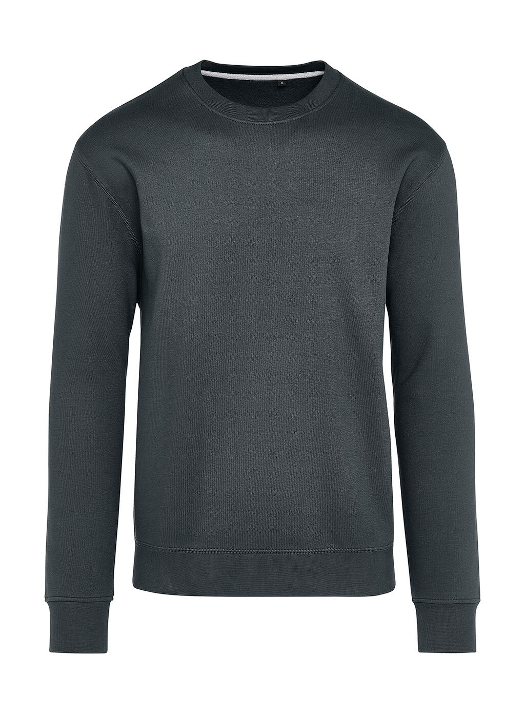 Signature Tagless Crewneck Sweatshirt - 130 - Holzkohle