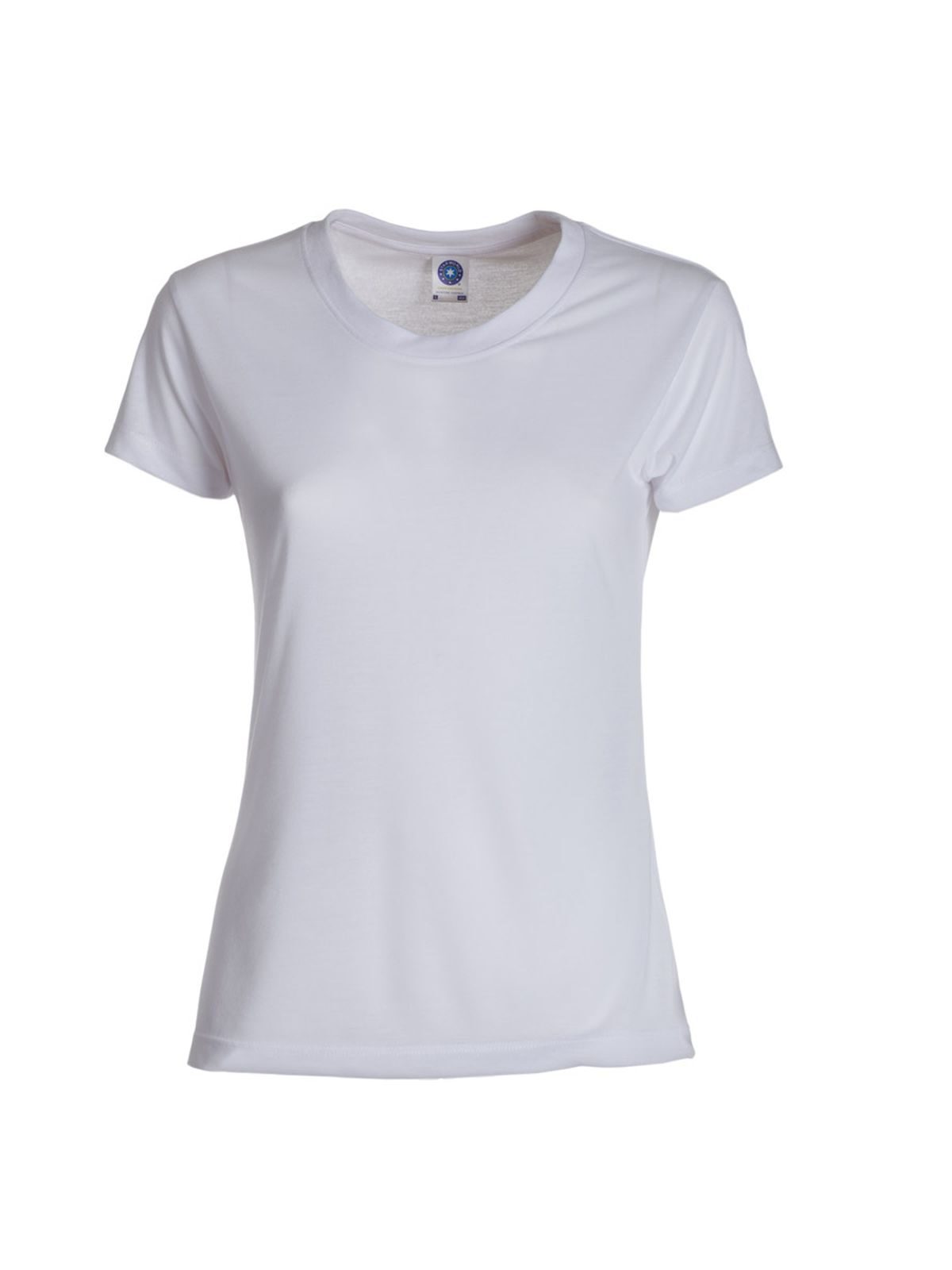 Gold Label Damen-T-Shirt im Einzelhandel - Atoll/Weiß