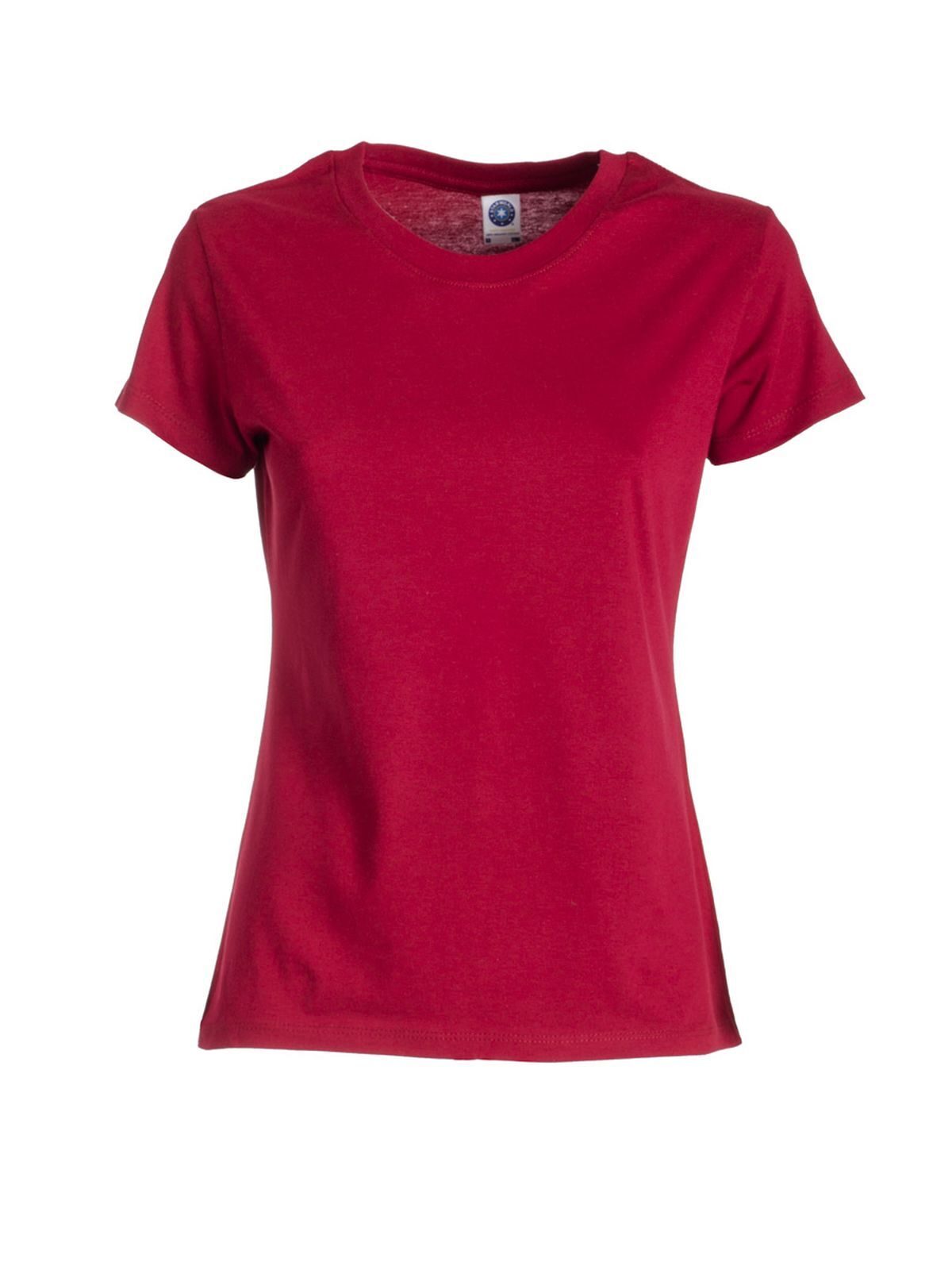 Gold Label Damen-T-Shirt im Einzelhandel - 81 - Kardinalrot