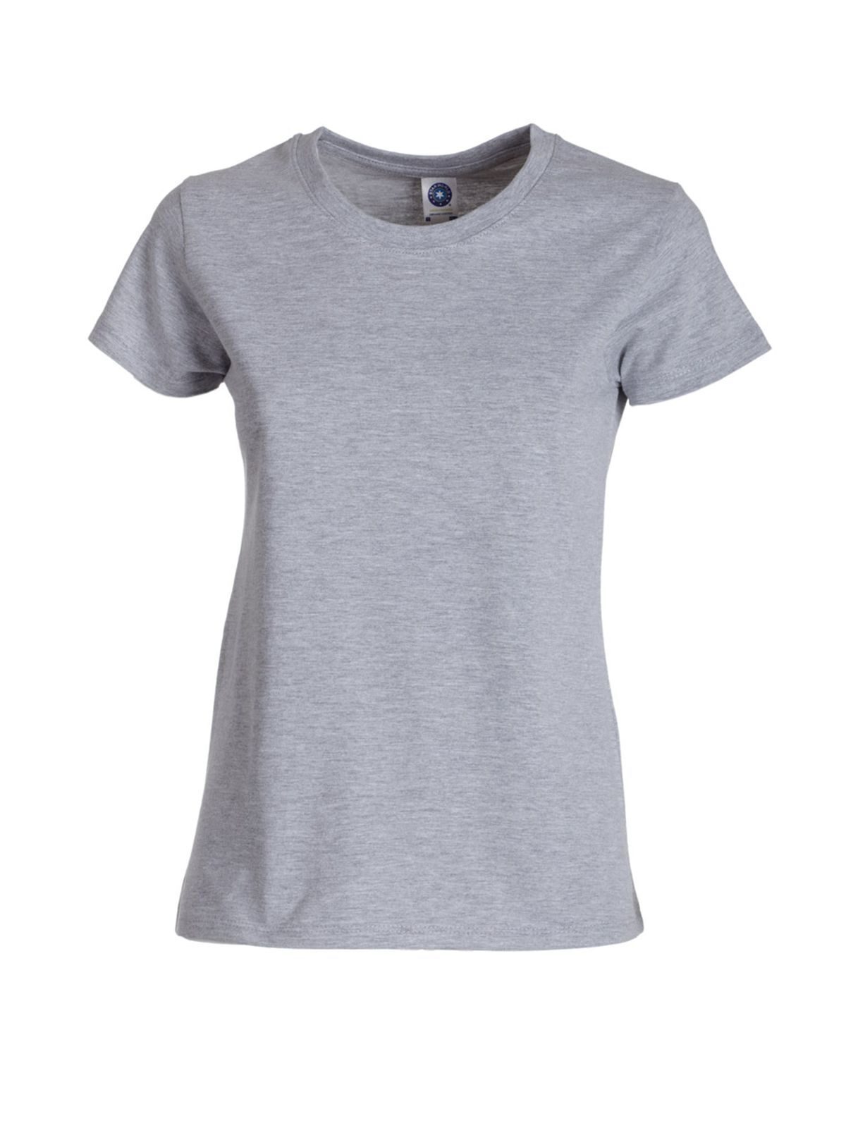 Gold Label Damen-T-Shirt im Einzelhandel - 9 - Heidegrau