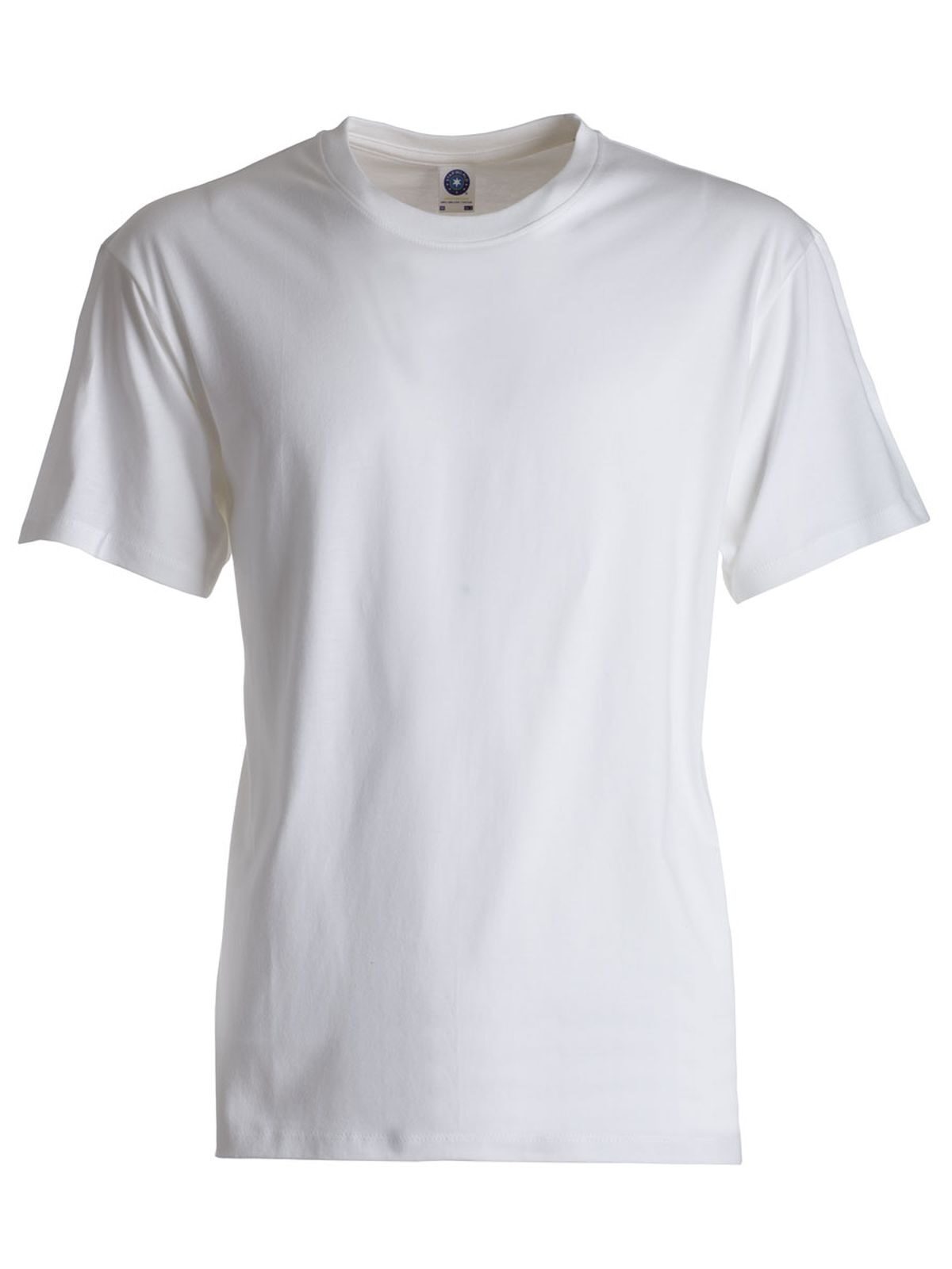 Gold Label Herren-T-Shirt für den Einzelhandel - Atoll/Weiß
