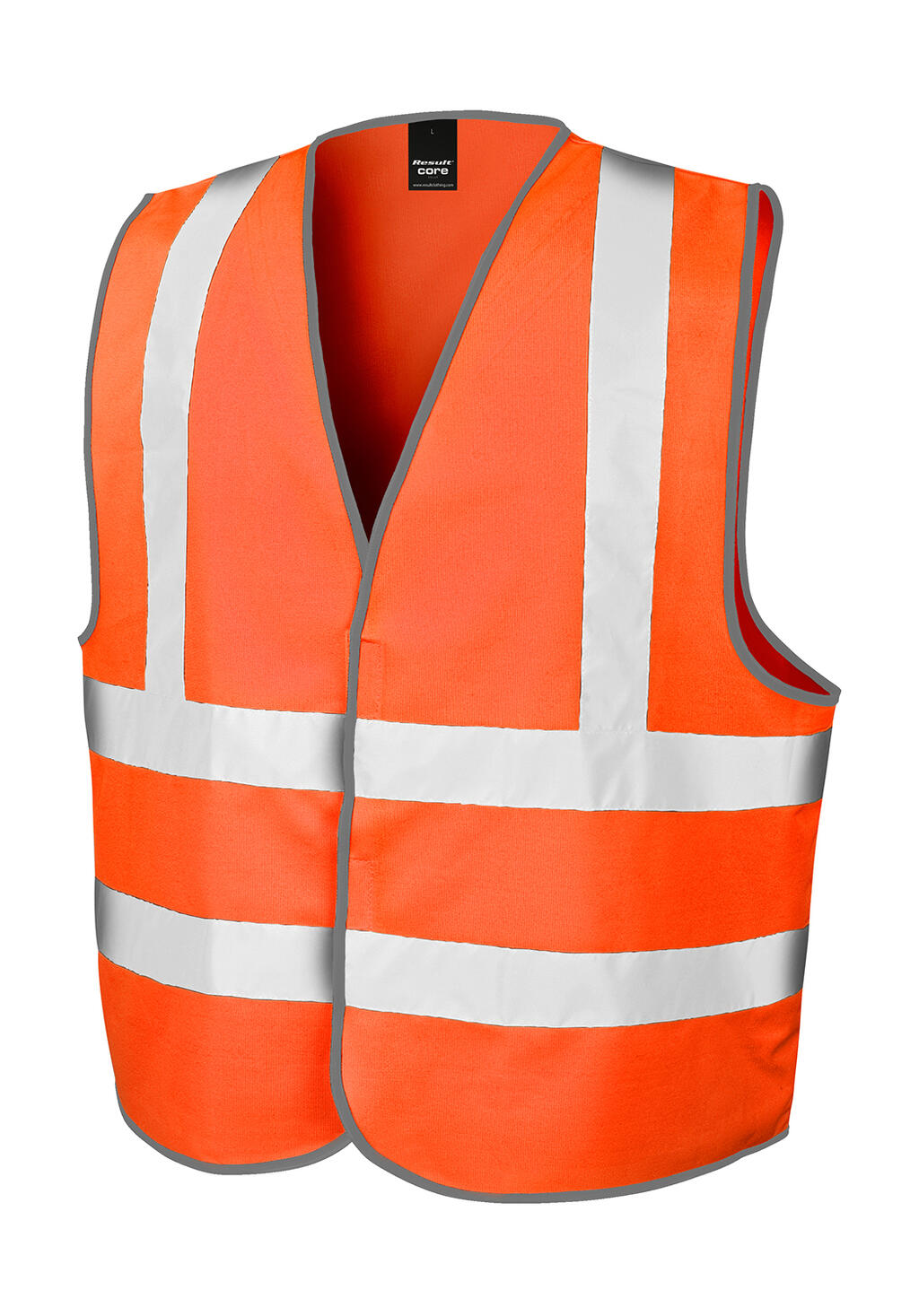 Warnweste für Autobahnen - ORNV - Fluoreszierendes Orange