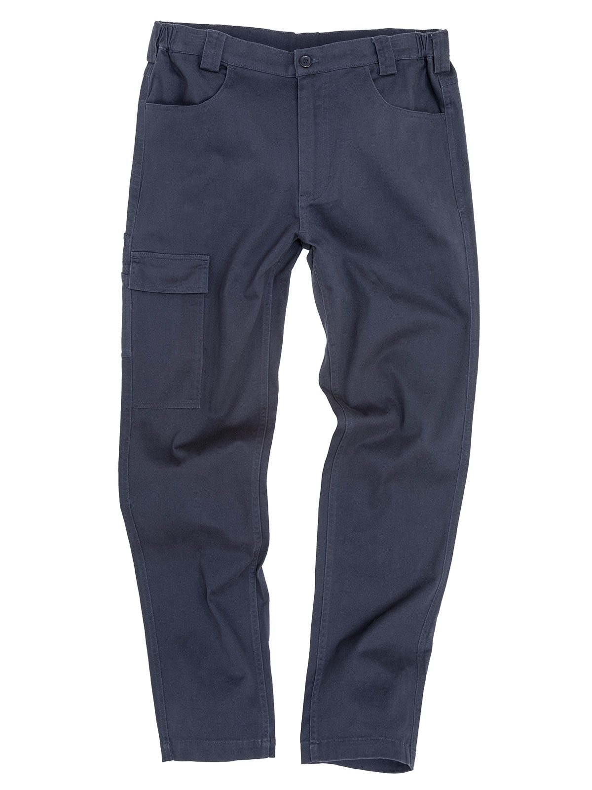 Super Stretch Slim Chino - NVRD - Marineblau