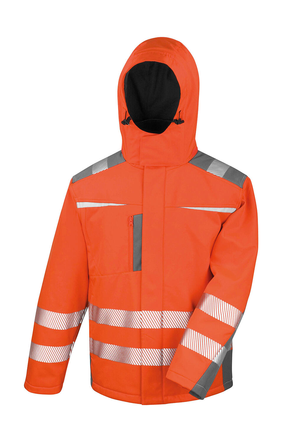 Dynamischer Softshell-Mantel - 405 - Fluoreszierendes Orange
