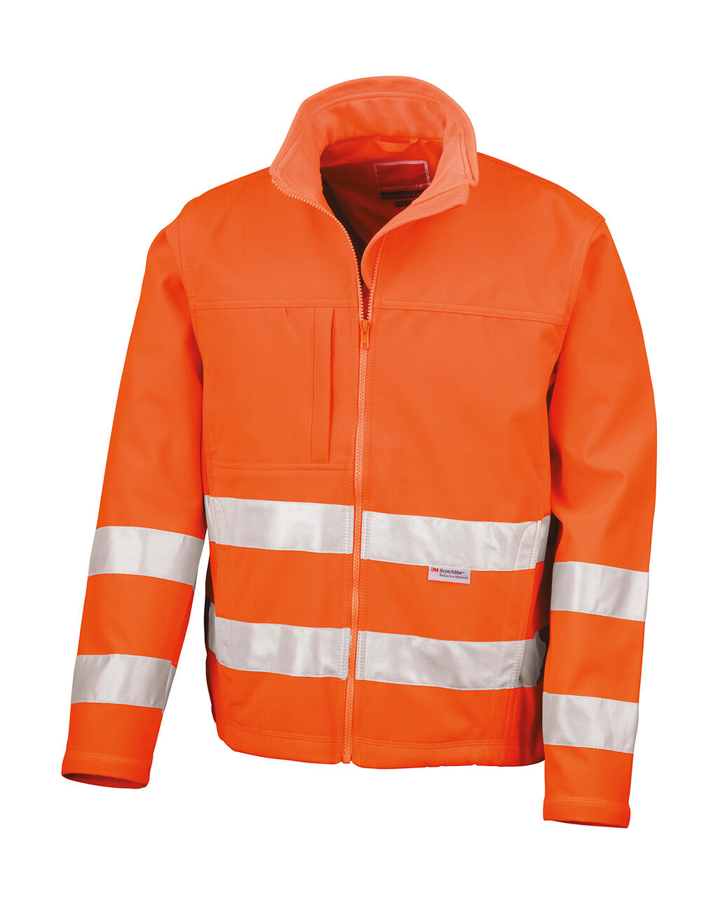 Warnschutzjacke - 405 - Fluoreszierendes Orange