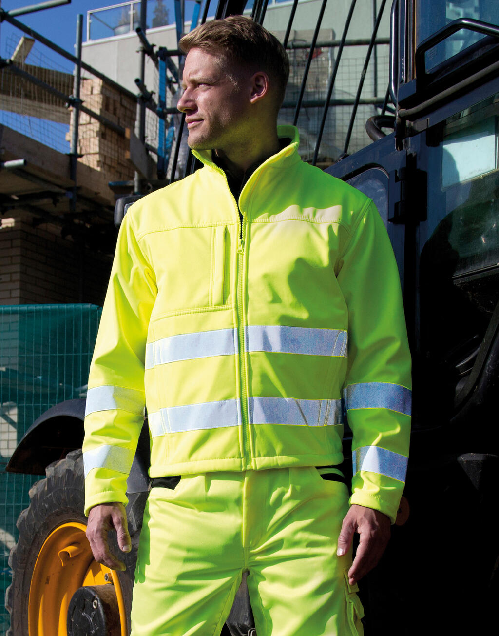 Warnschutzjacke
