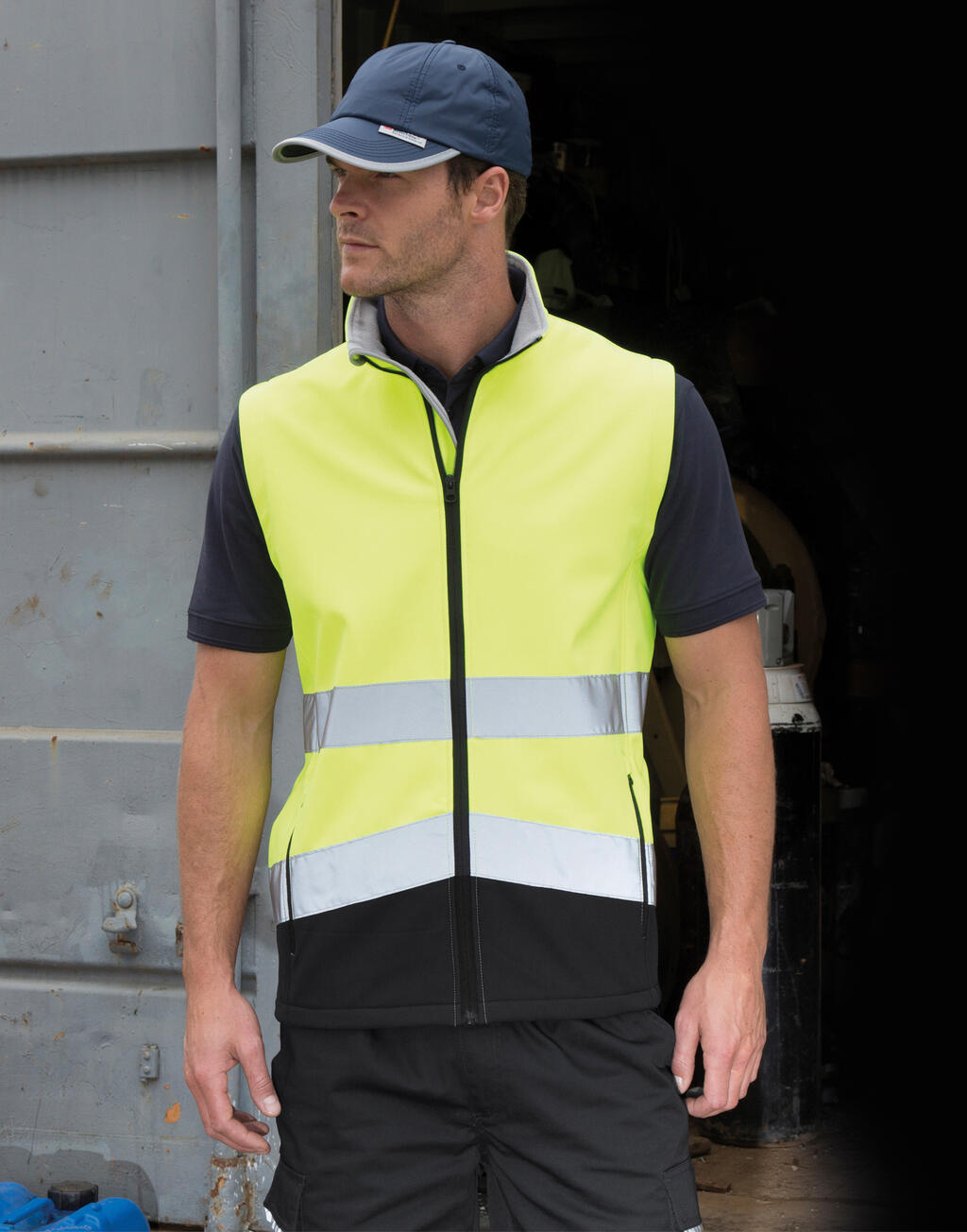 Bedruckbare Sicherheitsweste aus weichem Material