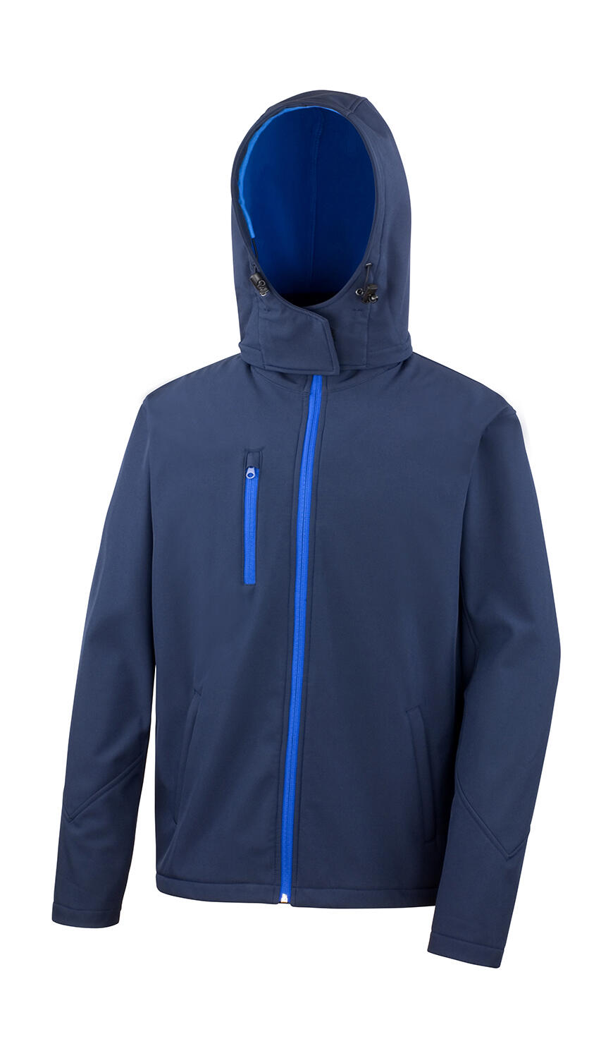 TX Performance Softshelljacke mit Kapuze - NVJA - Navy/Jasmine