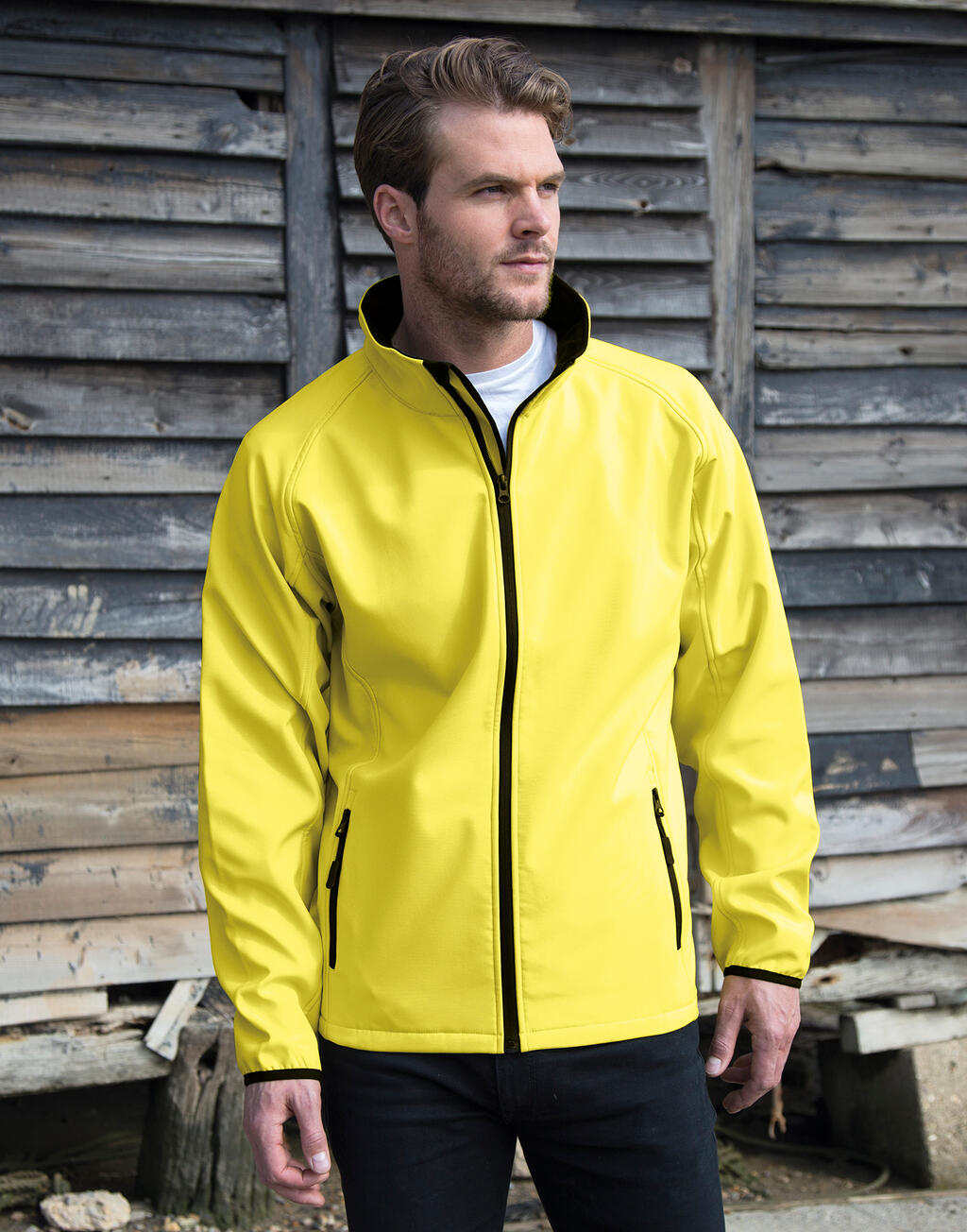 Bedruckbare Softshelljacke