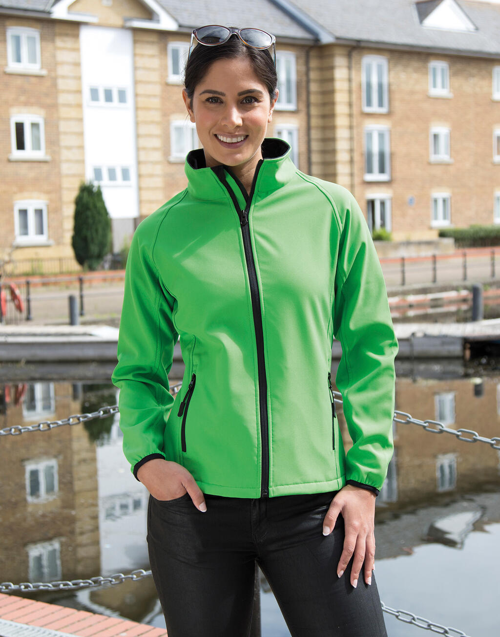 Bedruckbare Softshelljacke für Damen