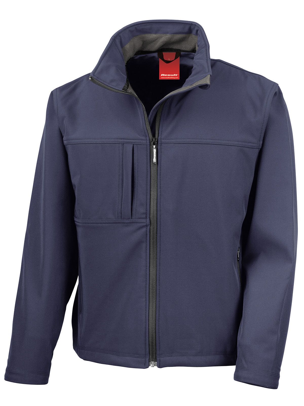 Klassische Softshell-Jacke - NVRD - Marineblau
