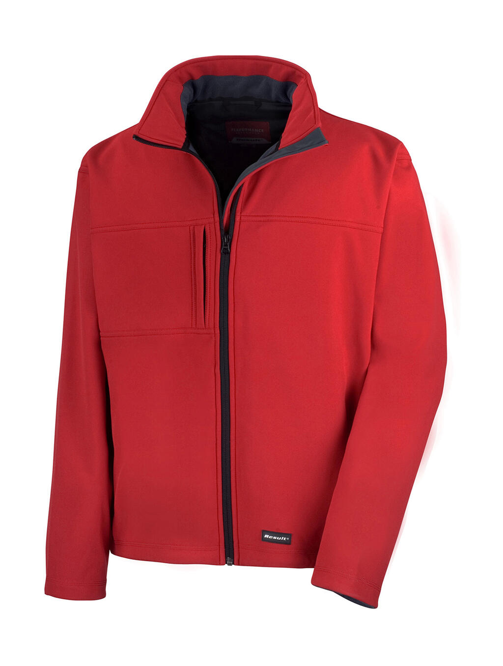 Klassische Softshell-Jacke - REDD - Rot