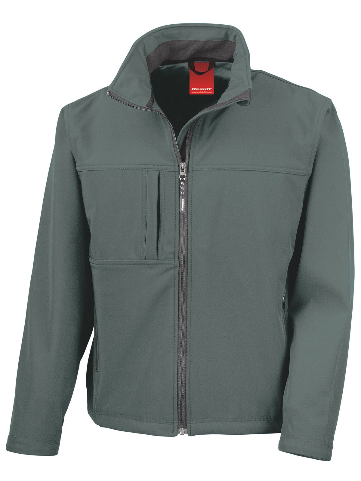 Klassische Softshell-Jacke - GYOR - Grau