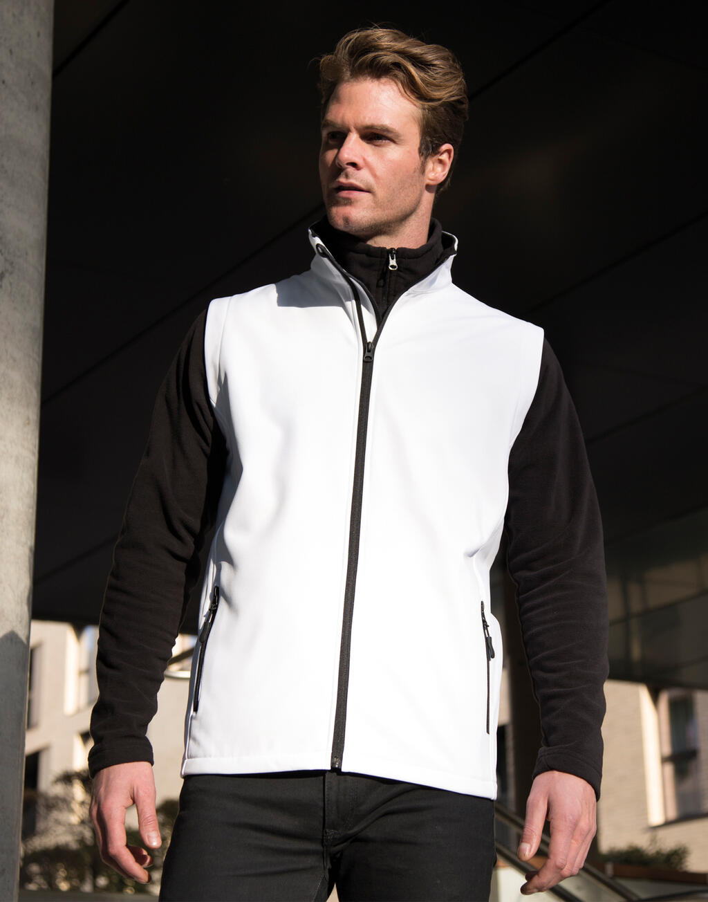 Bedruckbare Softshell-Weste